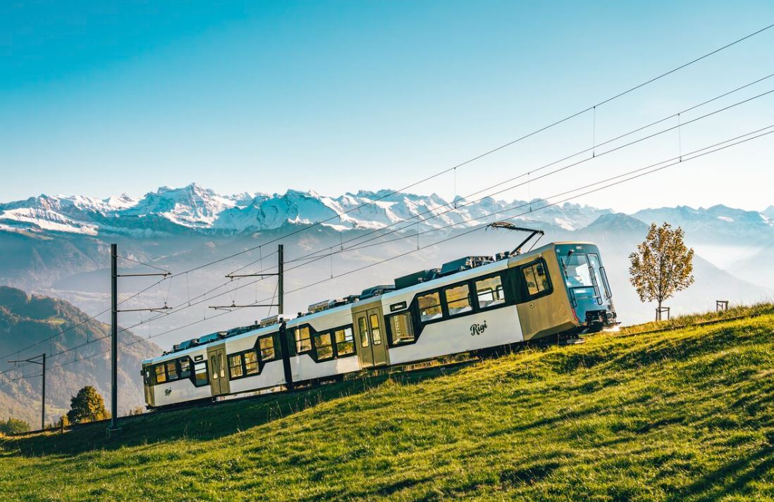 Rigi Bahnen: Der Umsatz ist zurück, die Besucher sind es noch nicht ganz