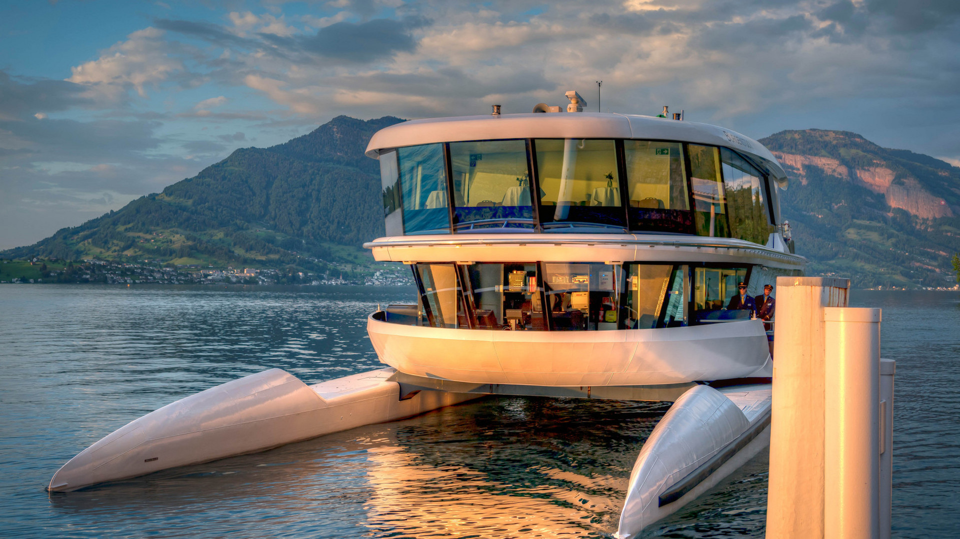 SGV Holding: Kursschiffe sollen mit weniger fossilen Treibstoffen fahren