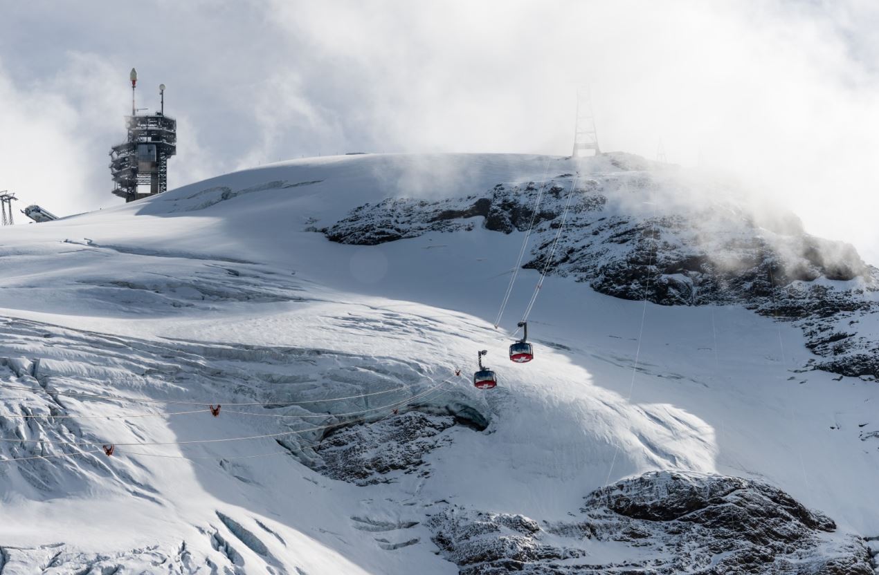 Titlis: Endlich geht es wieder um das Wetter