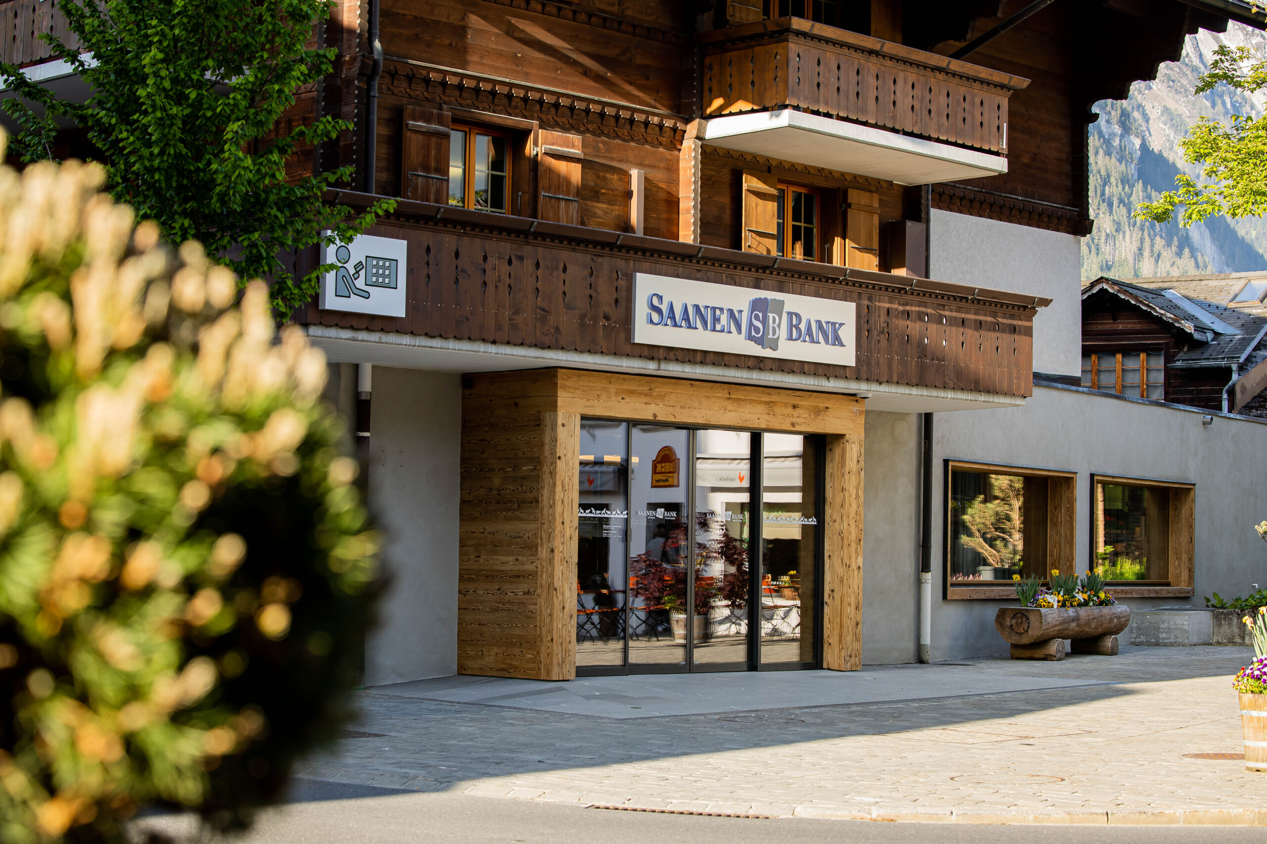 Saanen Bank: Die Zinserträge sprudeln auch im Saanenland wieder Saanen Bank Aktie