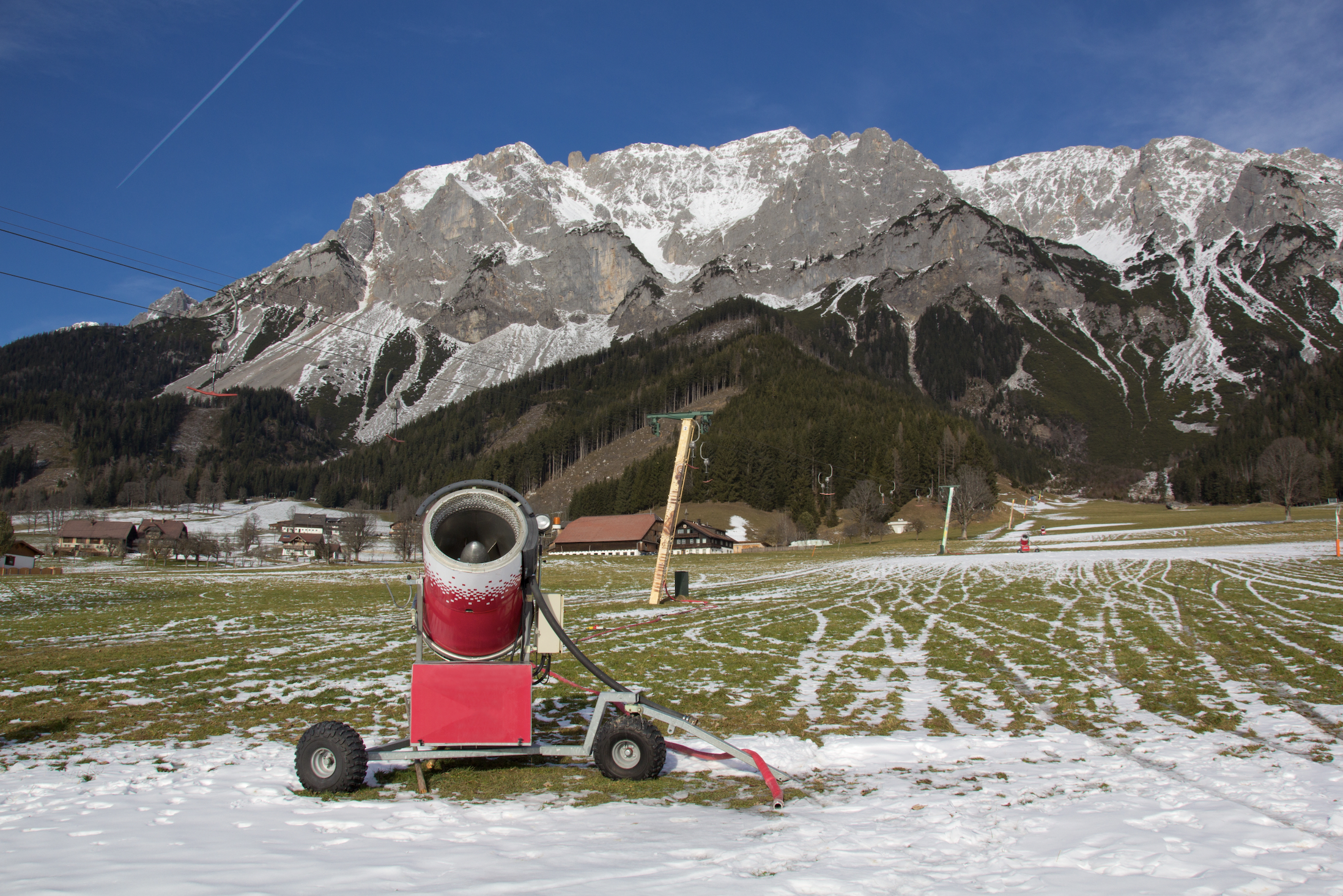 Bergbahnen: Wie umgehen mit dem Mangel an Schnee?