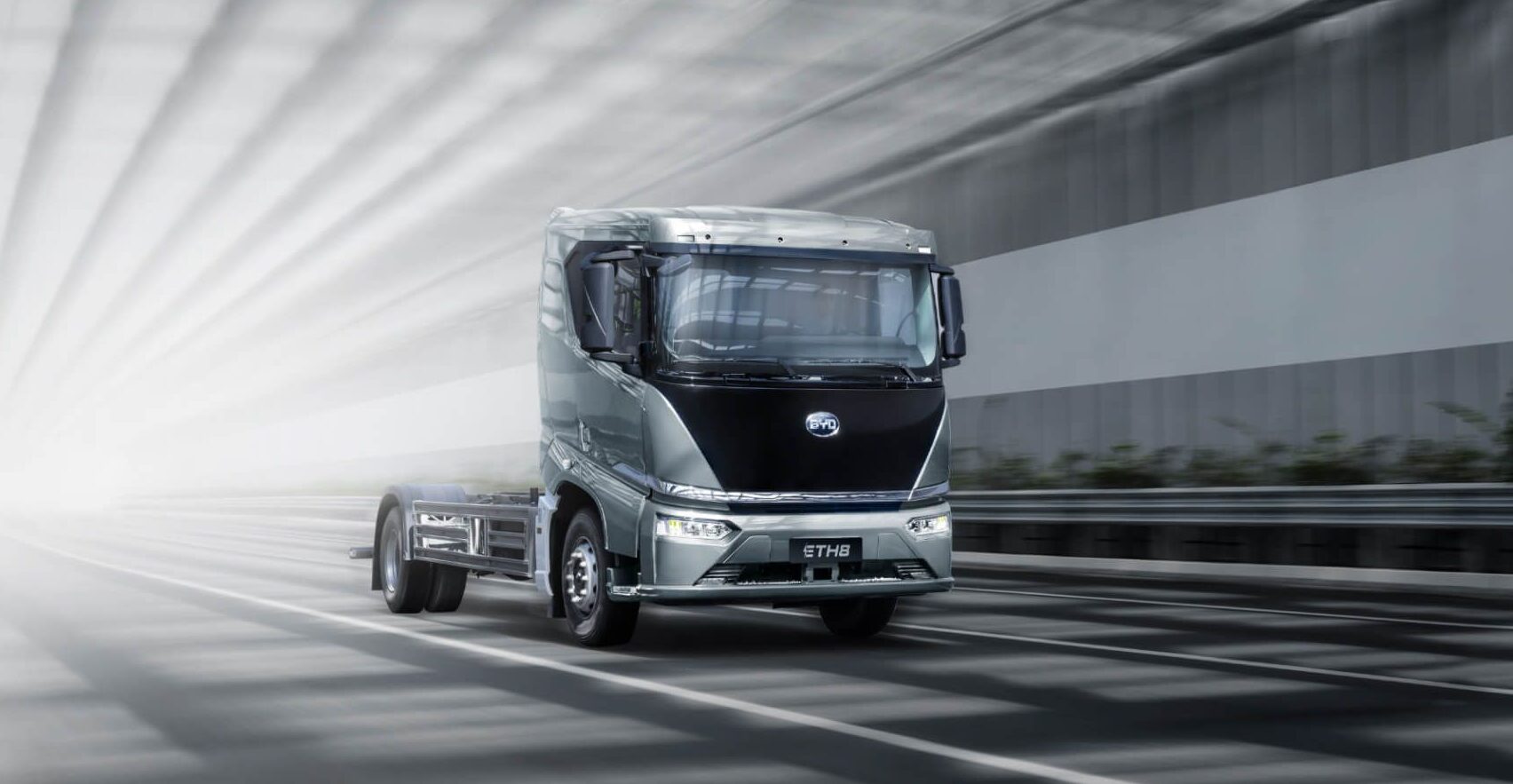 Auto AG Truck: Importeur für die elektrischen Nutzfahrzeuge von BYD