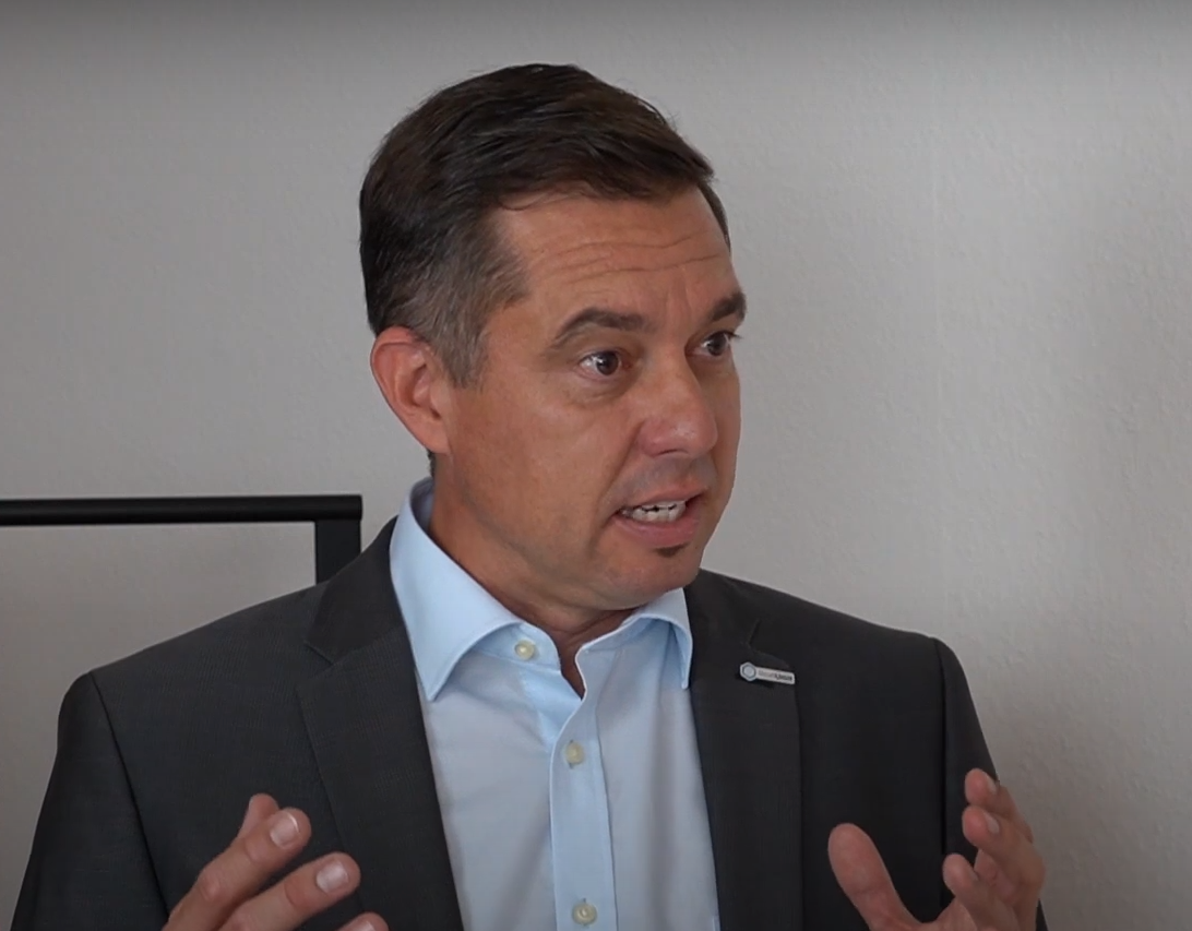 Dani Stüssi, CEO RealUnit: «21% unserer Kapitalerhöhung wurden als Aktientoken ausgegeben»