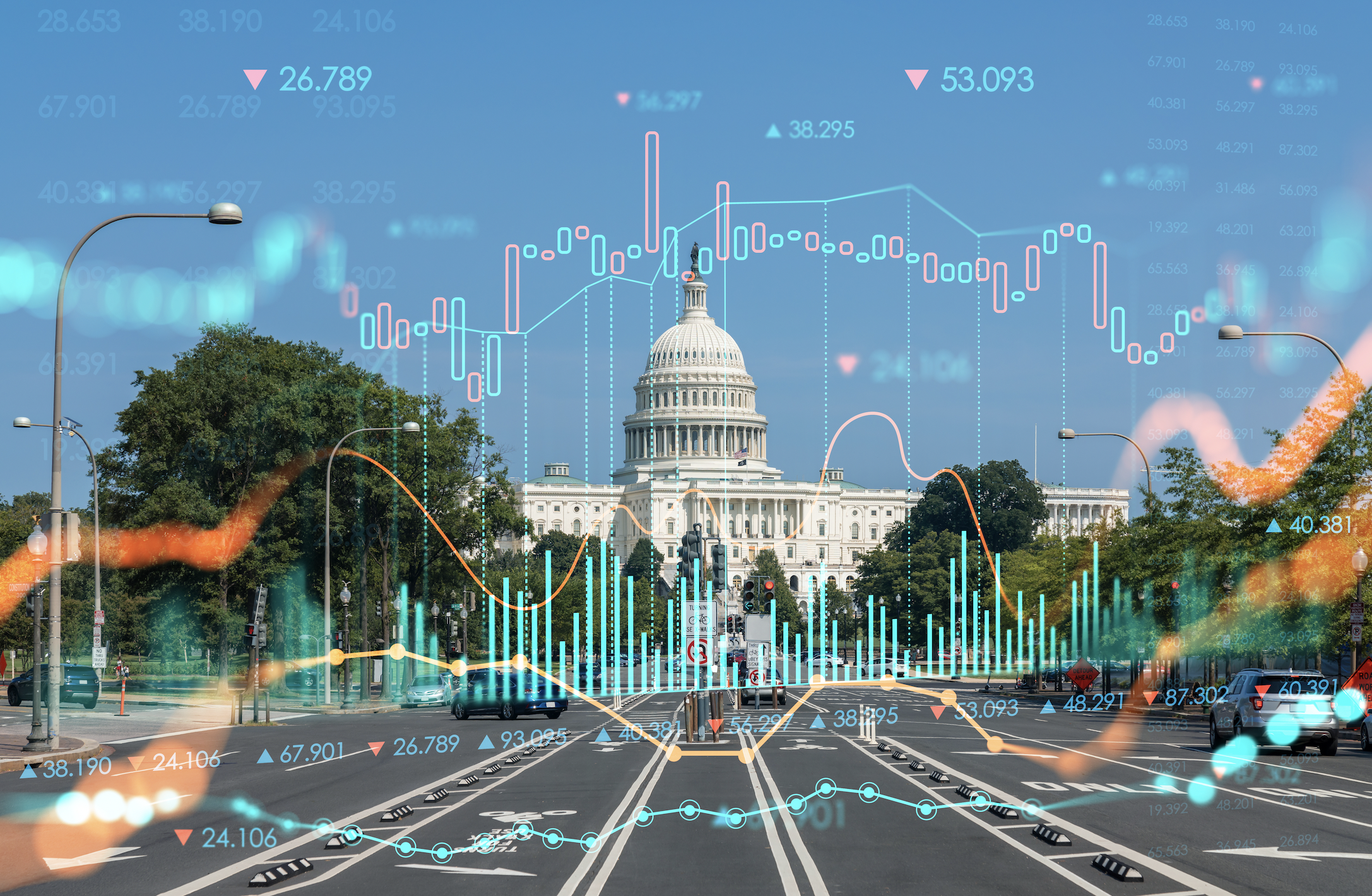 Macro Perspective: Wie die USA 2024 die Börsen beeinflussen