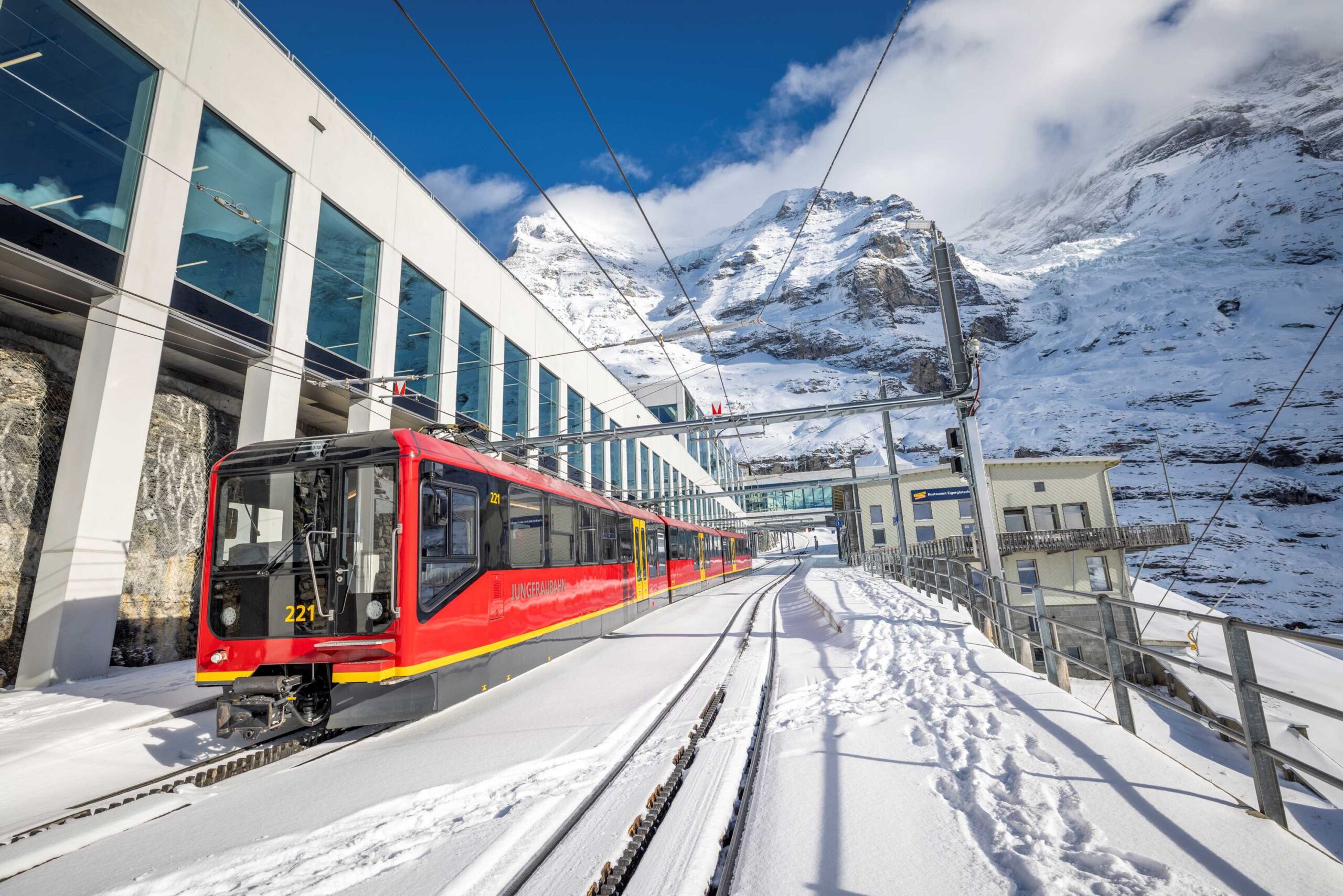 Jungfraubahn: Zum Rekord auf dem Jungfraujoch fehlen nur noch wenige Prozente