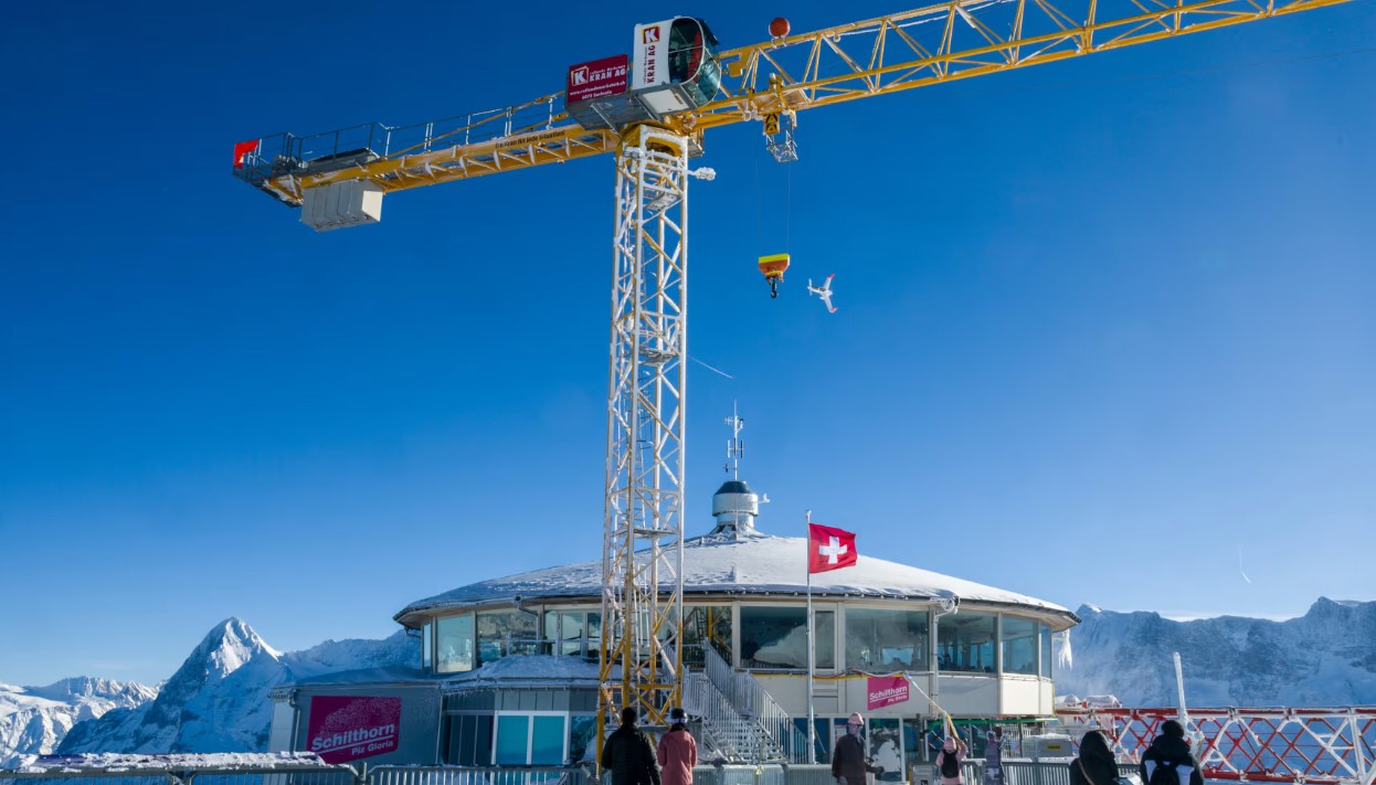 Schilthornbahn: Zuversicht für 2024 trotz Grossbaustellen