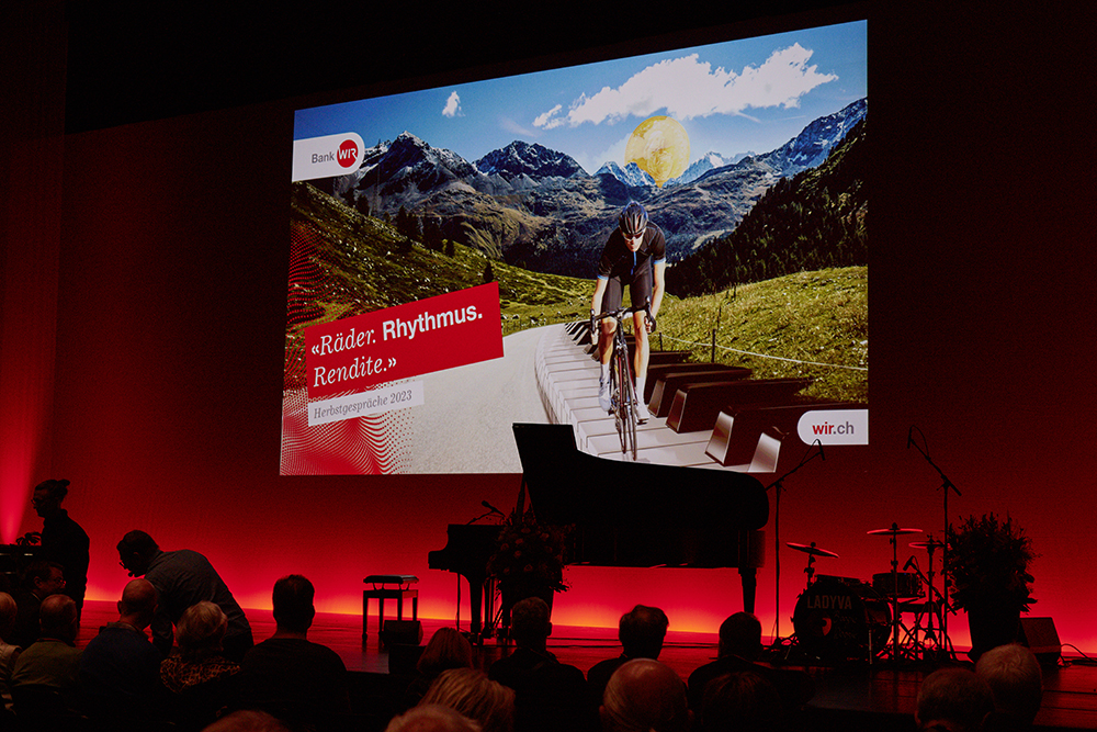 WIR Bank: Kreditgeschäft in Schweizerfranken wächst im 2023 kräftig