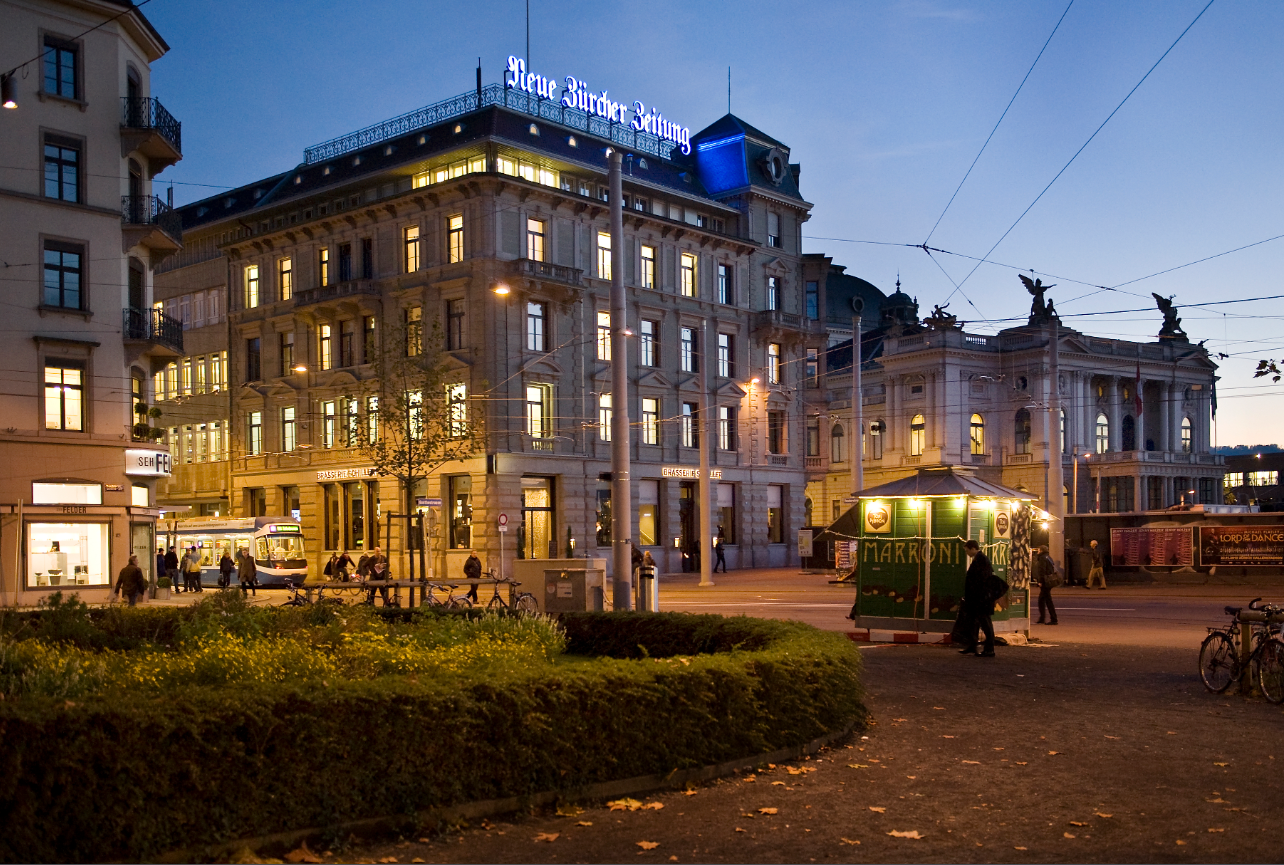 NZZ-Mediengruppe: Anteil an APG|SGA soll auf 45% erhöht werden