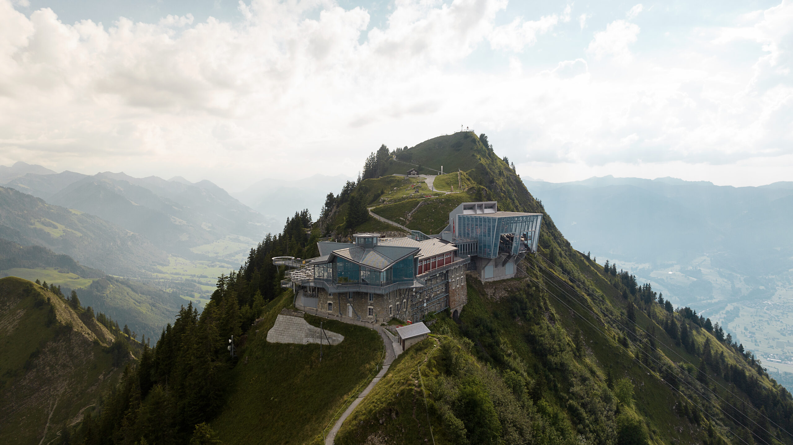 Stanserhorn-Bahn: Rekordumsatz und der grösste Neubau der Unternehmensgeschichte