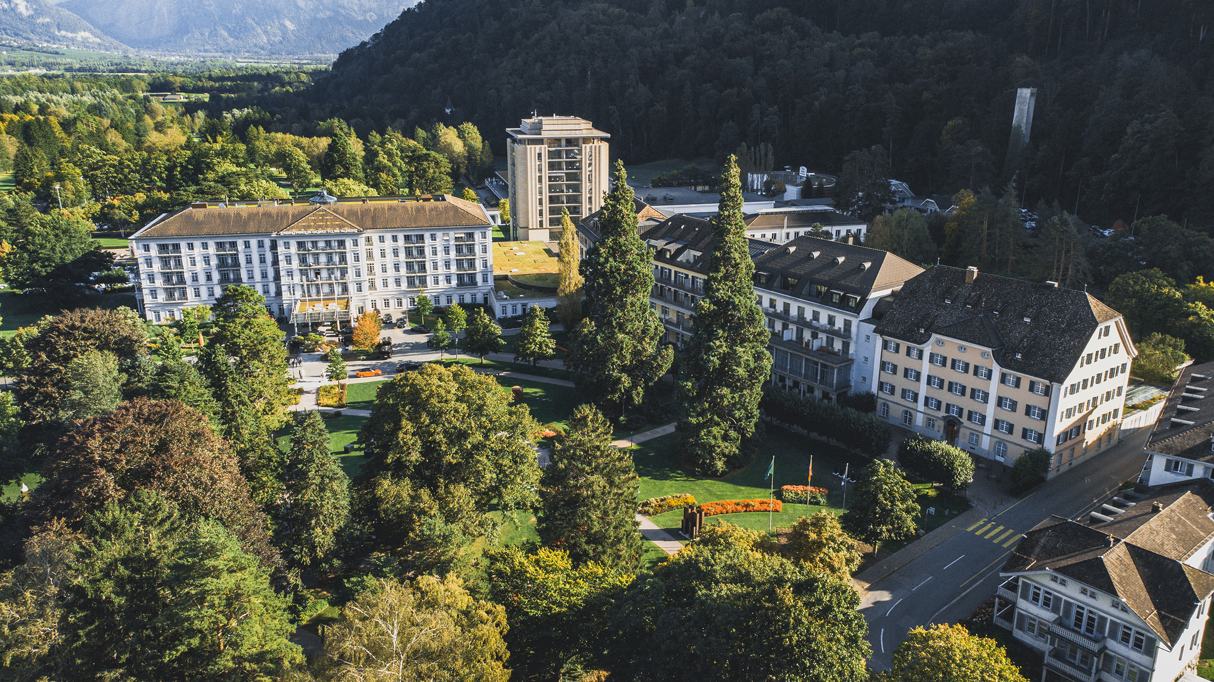 Grand Resort Bad Ragaz: Dank Tochterunternehmen zu höherem Umsatz