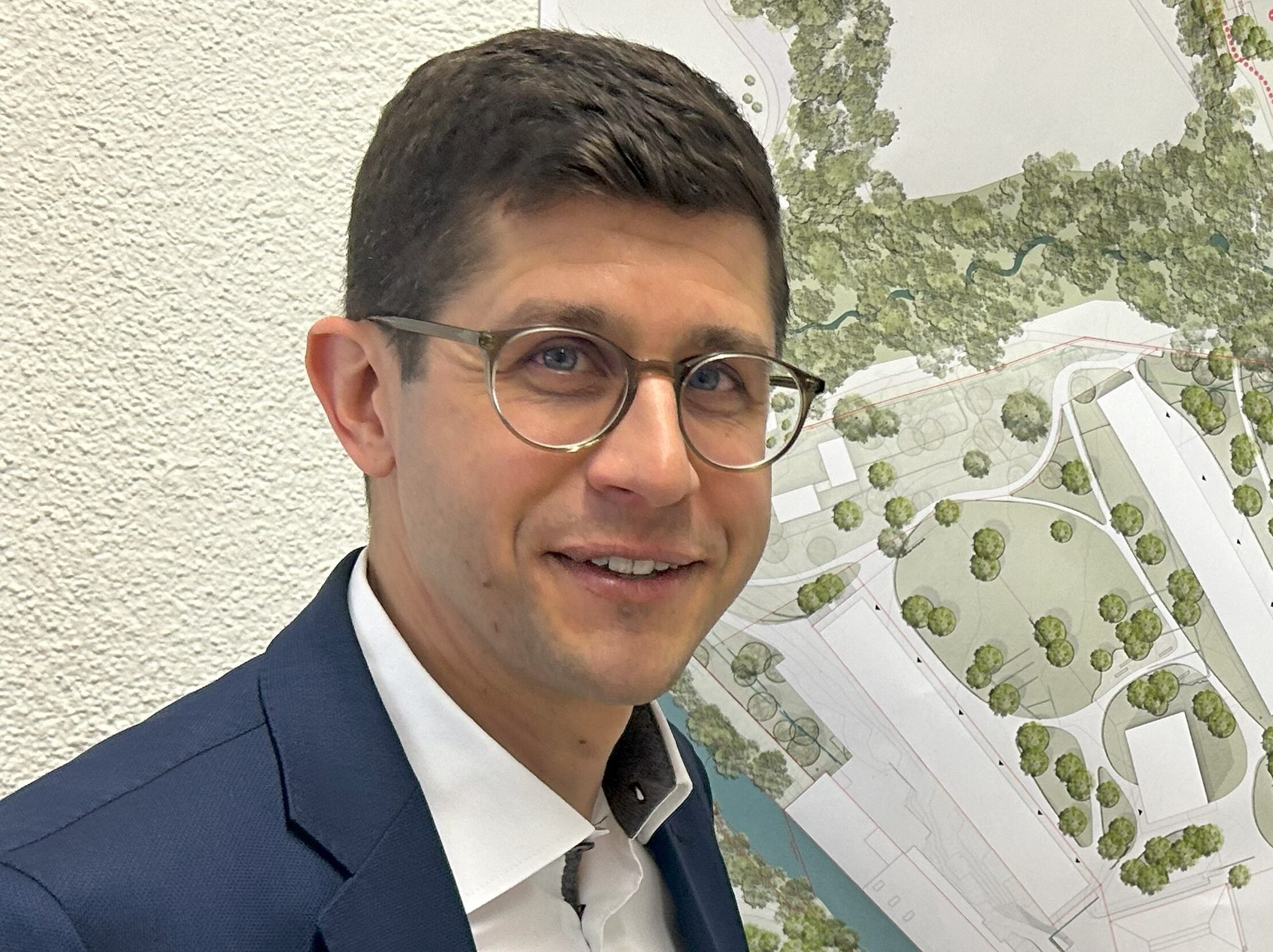 Thomas Aebischer, CEO Cham Group: «Es gibt im Kanton Zug keinen Nachfragerückgang bei Miet- und Eigentumswohnungen»