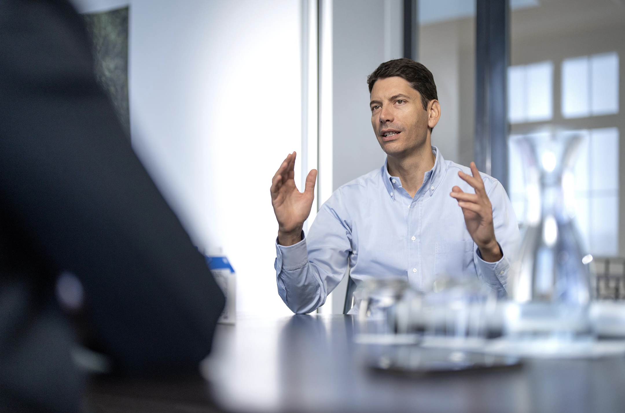 Samuel Sigrist, CEO SIG Group: «Scharf im Auge haben wir vor allem die Bedürfnisse unserer Kunden»