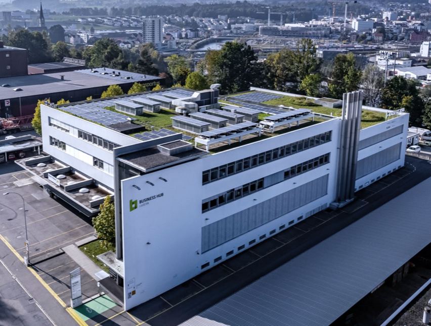 Reussegg Holding: Business Hub Luzern für 20 Mio. CHF verkauft