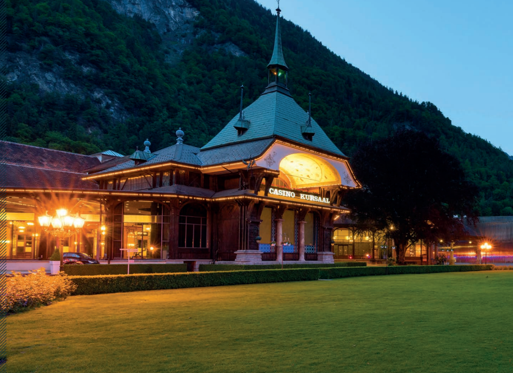 Kursaal Interlaken: Das Casino in Interlaken auf Erfolgssuche