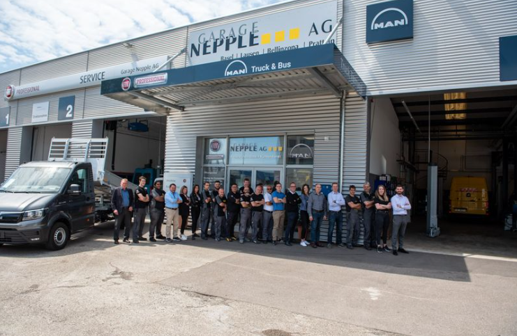 Auto AG Group: Übernahme der Nepple AG