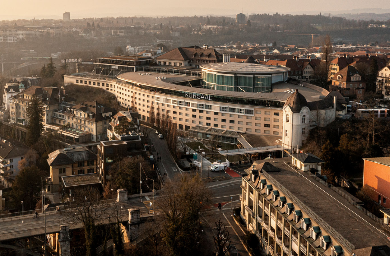Kursaal Bern AG: Umsatz gesteigert, Rückkehr in die Gewinnzone