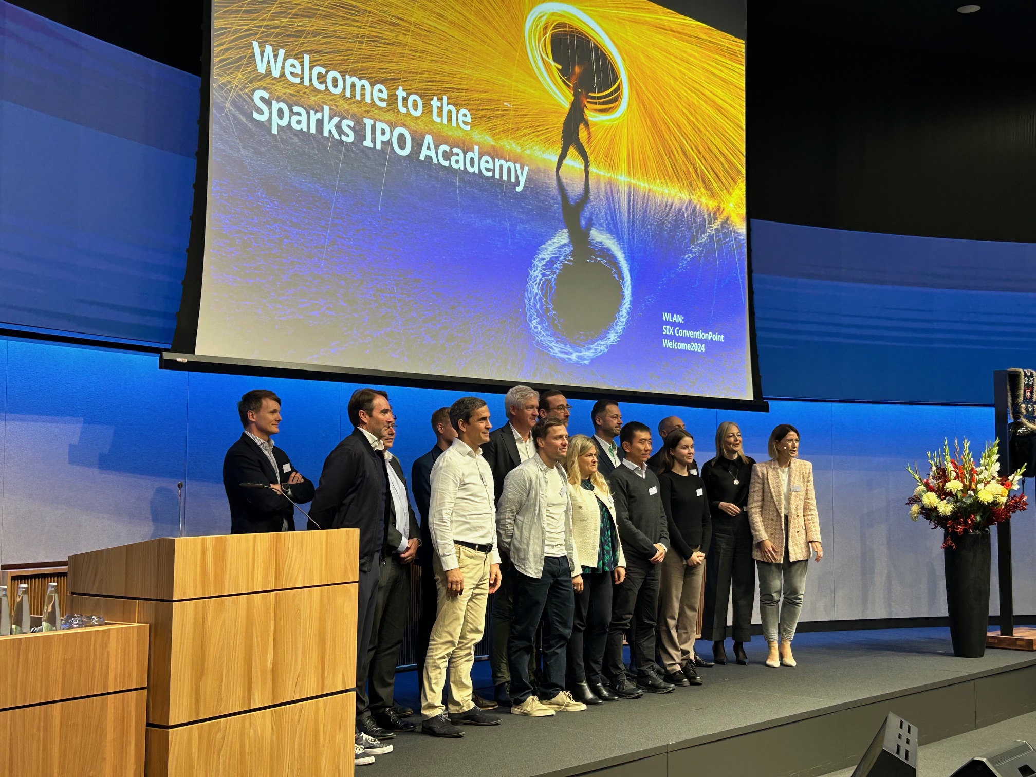 Börsengänge Schweiz: Die Pipeline für 2025 ist gut gefüllt Sparks IPO Academy