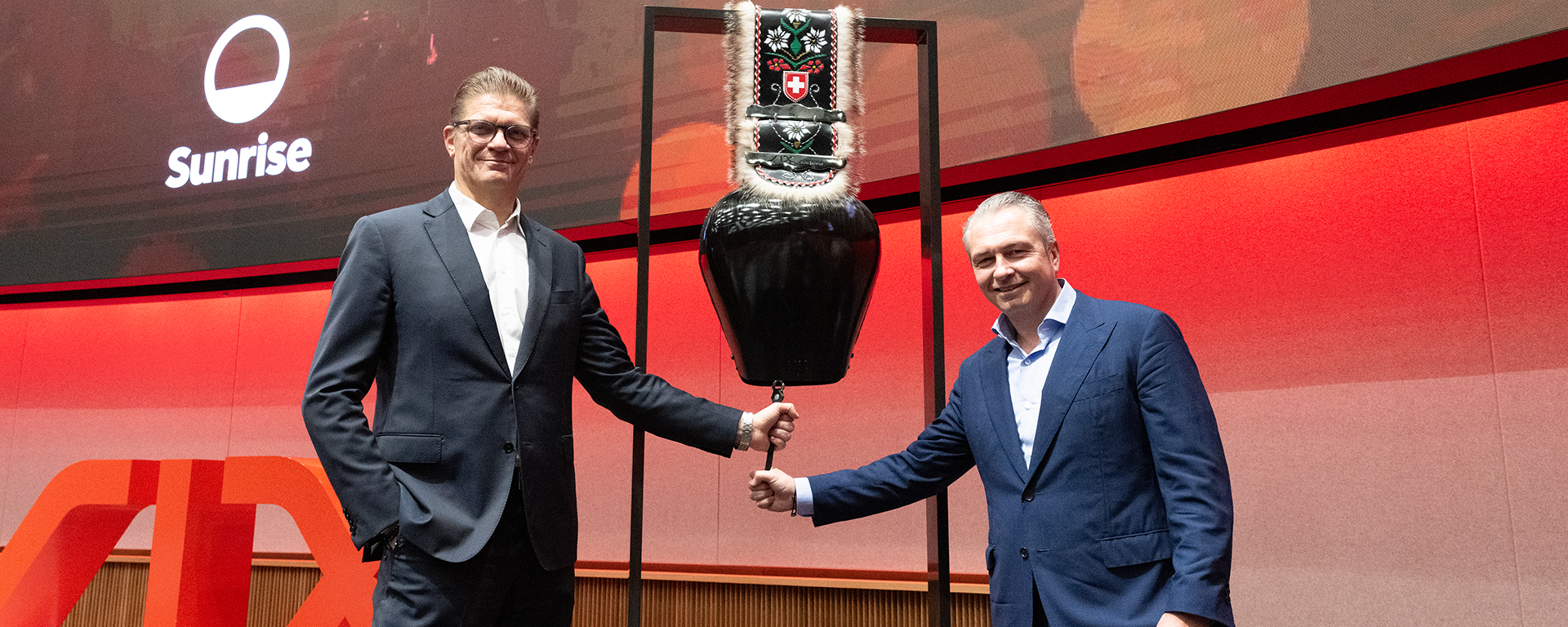 Sunrise: Am ersten Handelstag an der SIX wechseln 1.5 Mio. Aktien den Besitzer