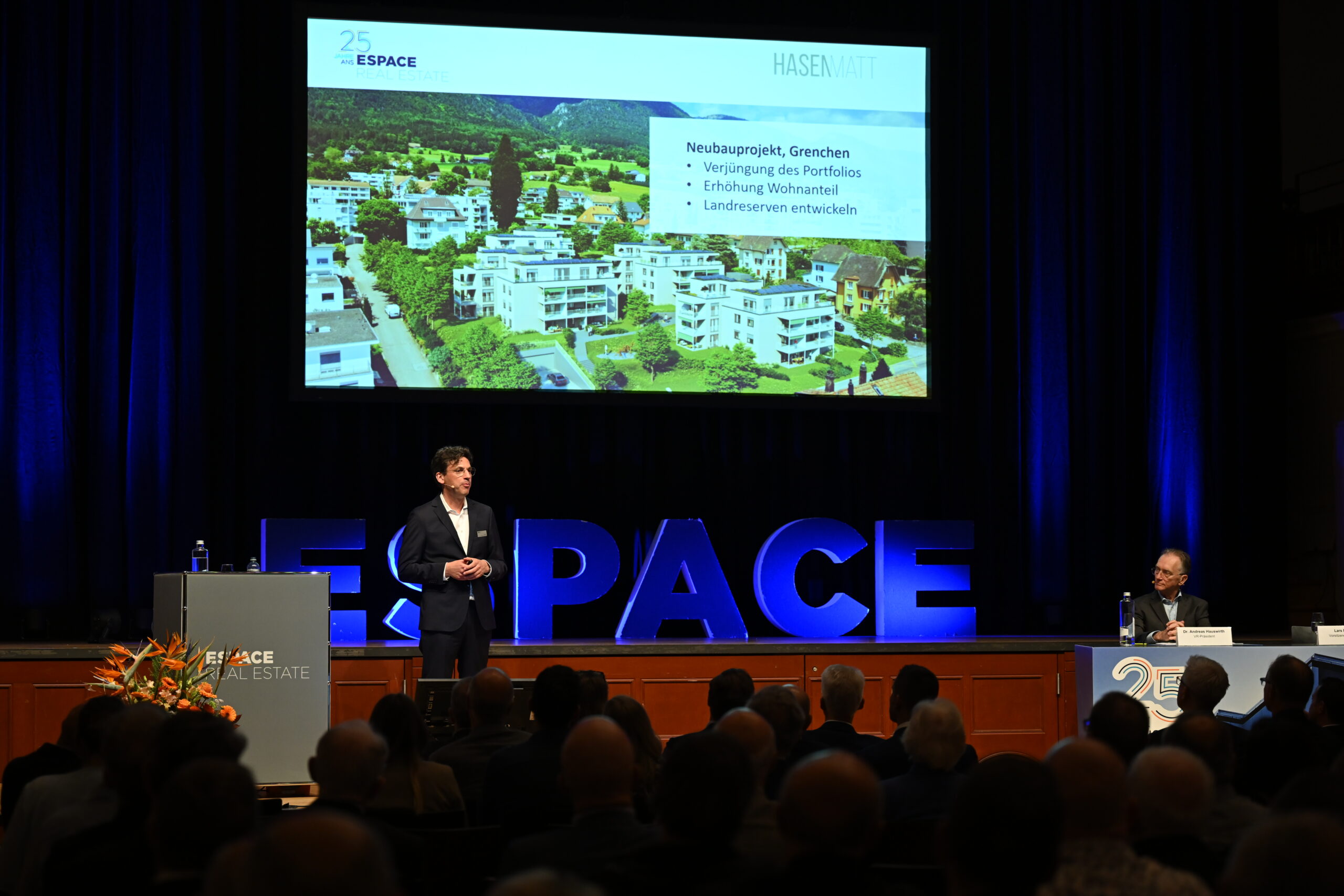 Espace Real Estate: Generalversammlung im Zeichen des 25-jährigen Jubiläums