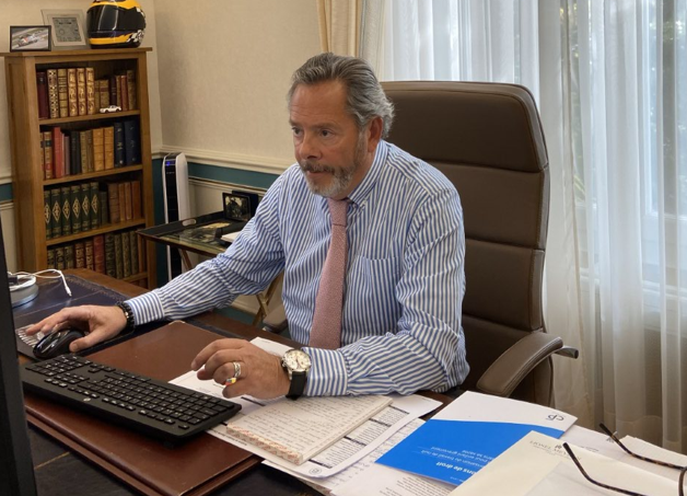 Christian Plomb, CEO Bondpartners: «Volatilität kann durch eine längerfristige Betrachtungsweise Chancen schaffen»