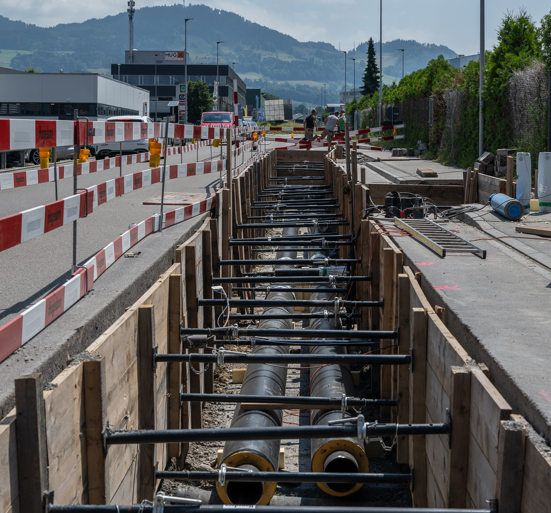 Energie Zürichsee Linth: Energieabsatz deutlich gestiegen