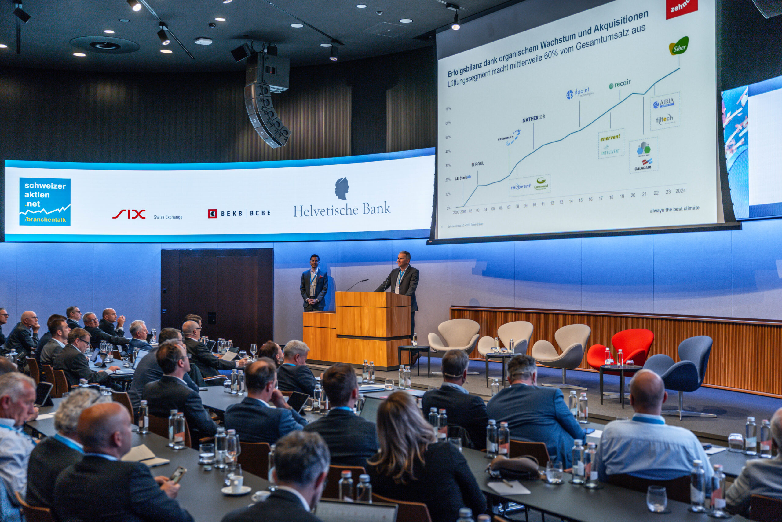 Branchentalk Industrie: Schweizer Unternehmen gehen von Preiserhöhungen ihrer Produkte in den USA aus