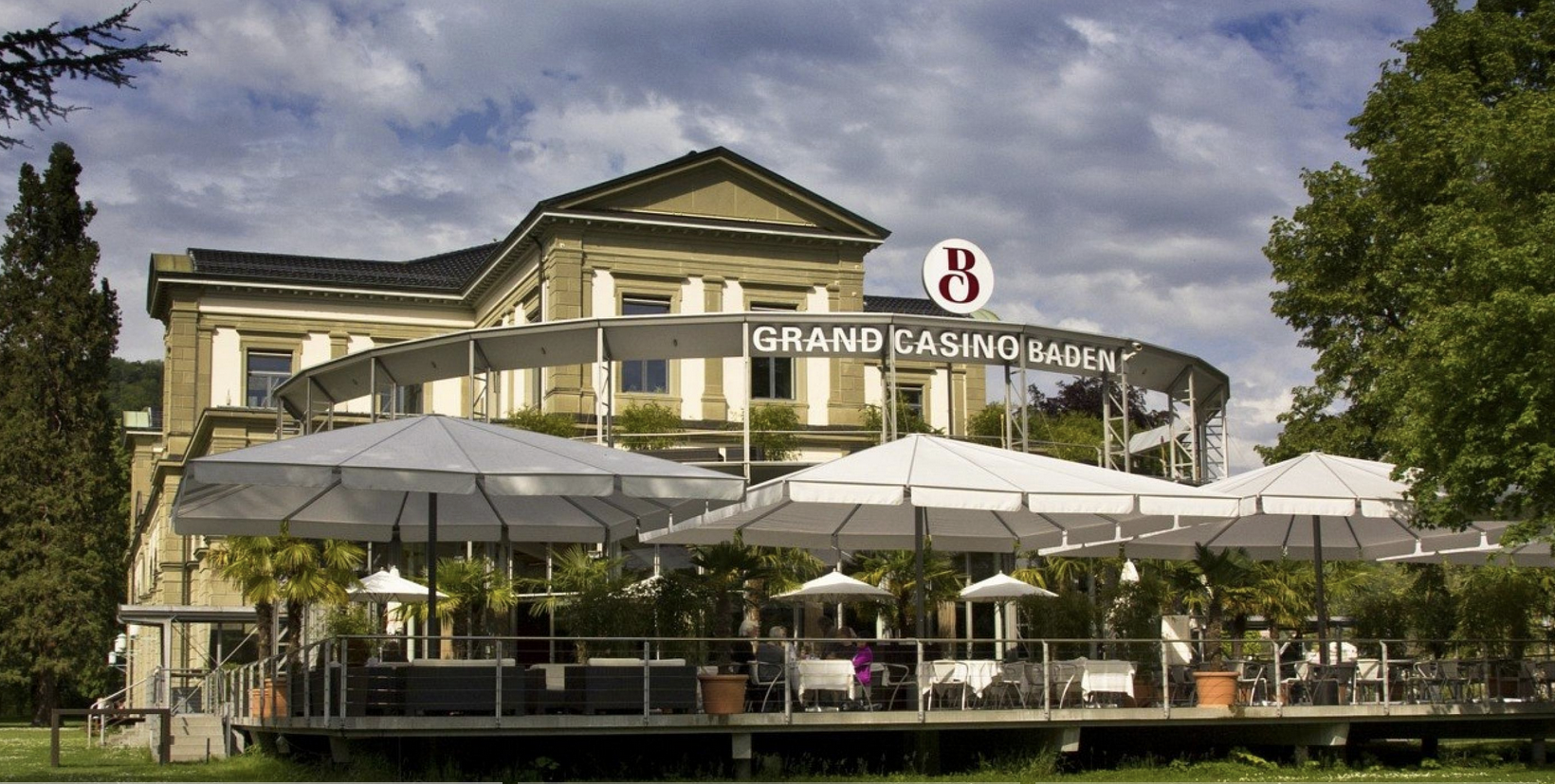 Stadtcasino Baden: Casinogruppe ist wieder auf Vor-Corona-Niveau