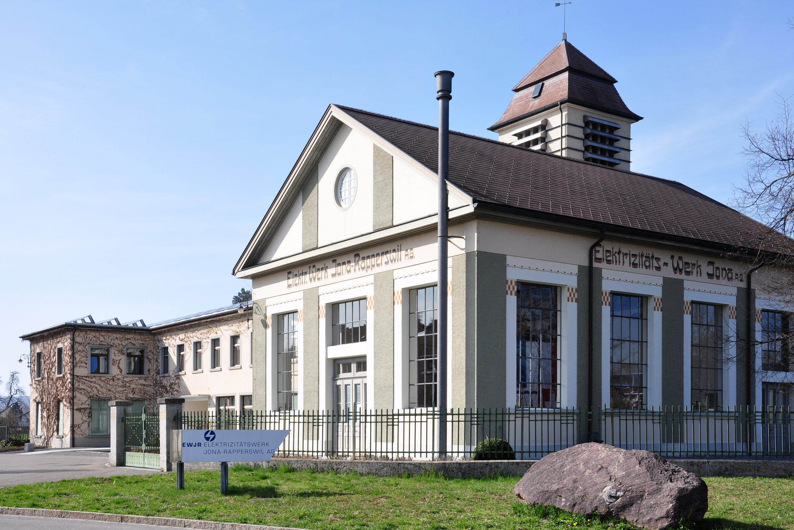 EW Jona-Rapperswil: Regionales EVU mit Fokus auf Dienstleistungen