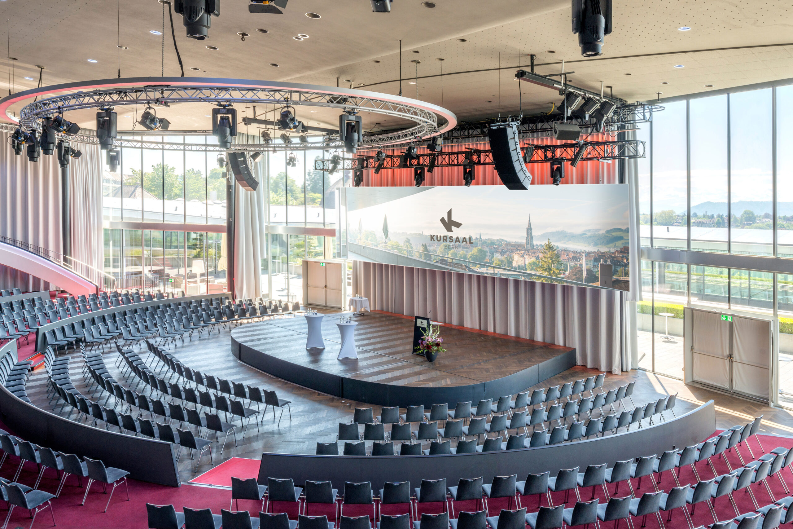 Kursaal Bern: Aktionäre können sich endlich wieder über eine Dividende freuen