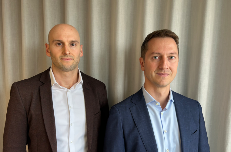 Andreas Buner und Raffael Frauenfelder, Albin Kistler: «Politische Börsen haben kurze Beine»