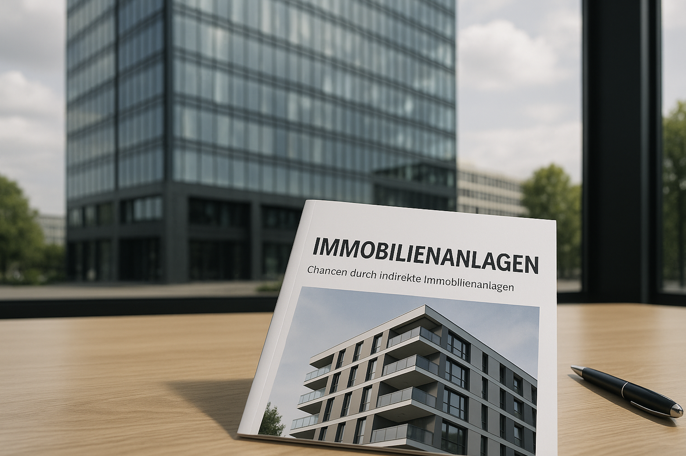Immobilienanlagen im Fokus: Nachfrage bei indirekten Immobilienanlagen ungebrochen