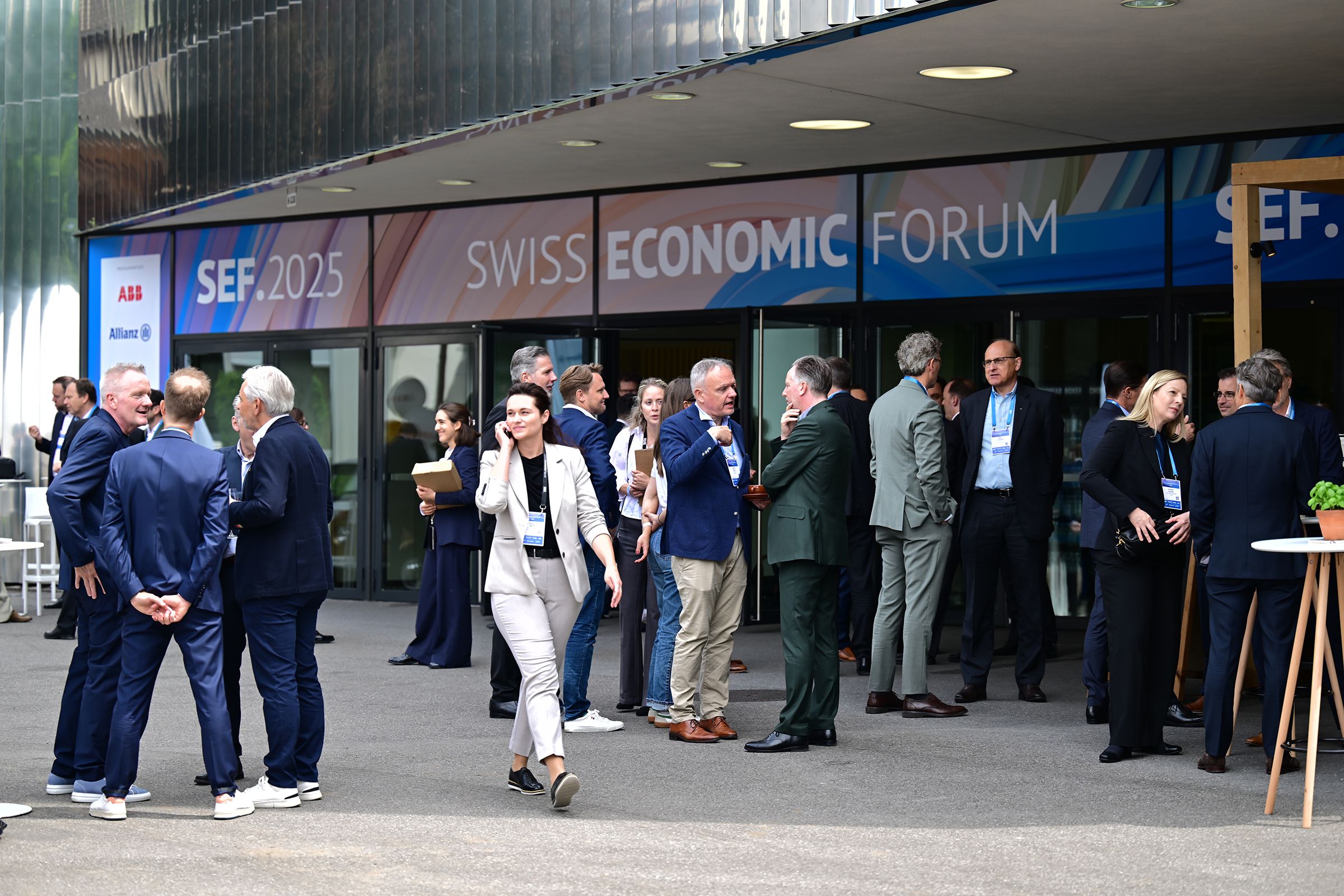 Swiss Economic Forum: Ein Plädoyer für Europa und die Schweiz