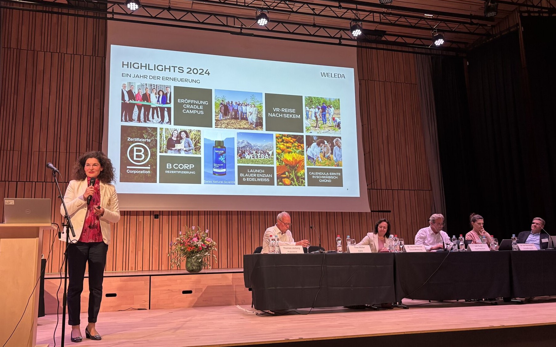 Weleda: Guter Start ins Geschäftsjahr 2025