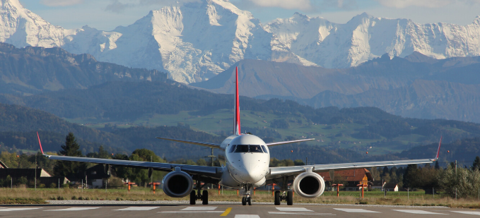 Flughafen Bern: Passagierzahlen auf Vorjahresniveau