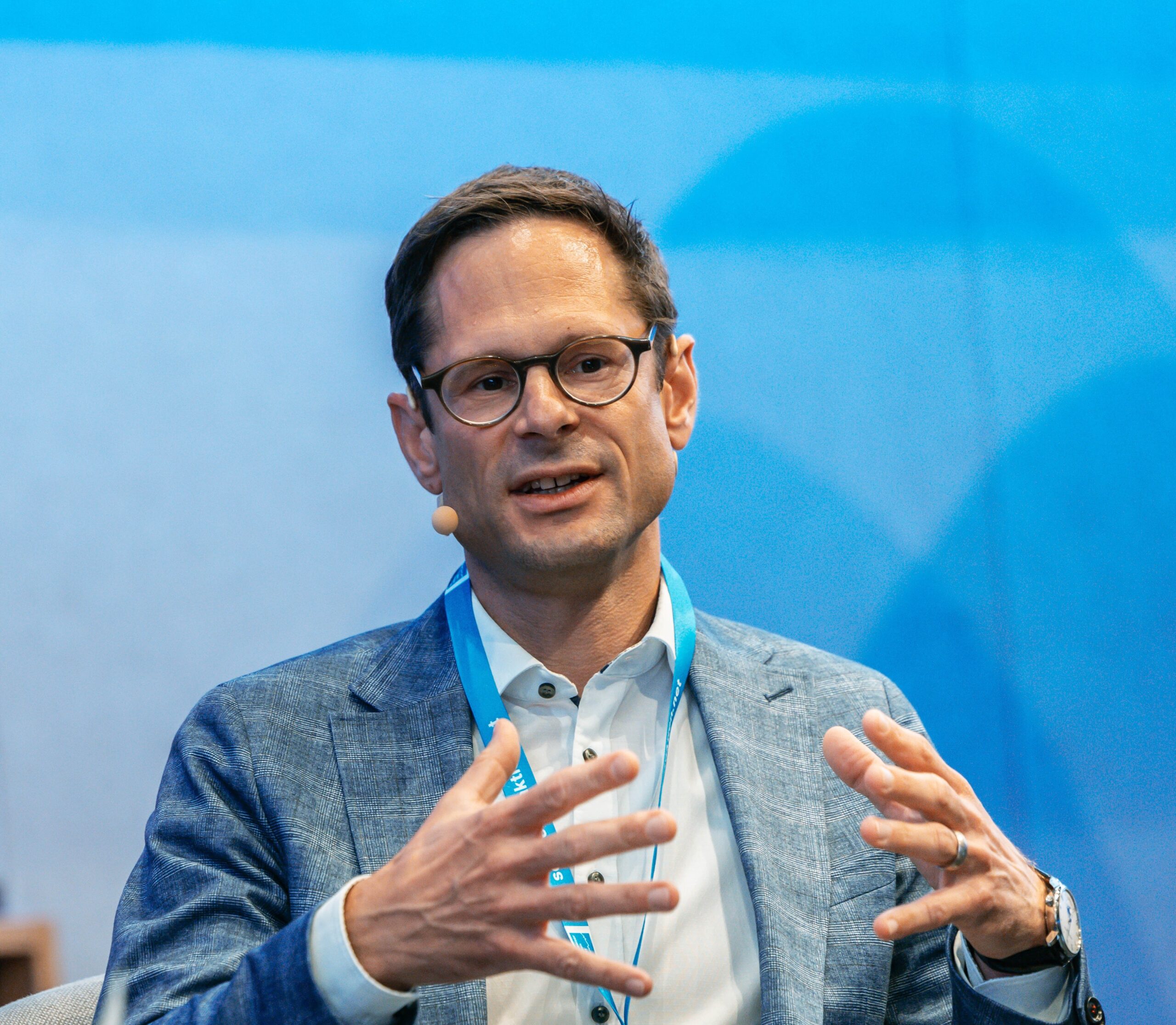 Silvan Hilfiker, CEO Hypothekarbank Lenzburg: «Weil der Markt für Finstar in der Schweiz begrenzt ist, müssen wir in den EU-Raum»