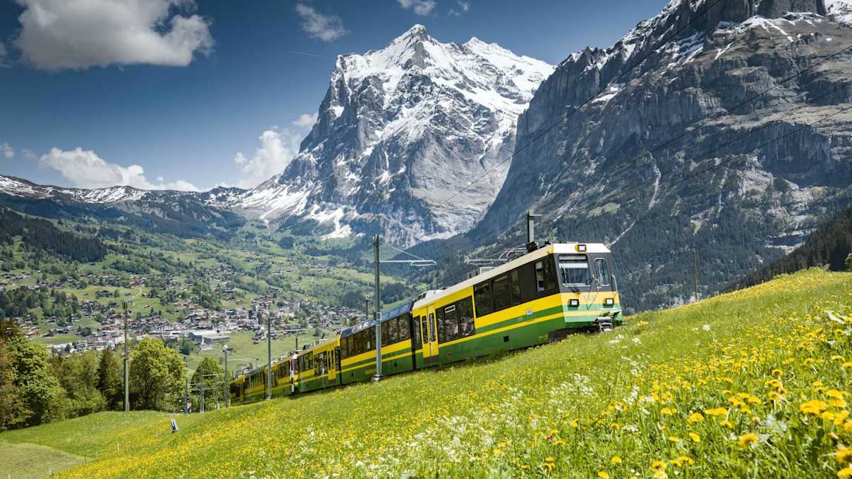 Jungfraubahn Holding: Das Tourismusunternehmen im Berner Oberland fährt allen davon