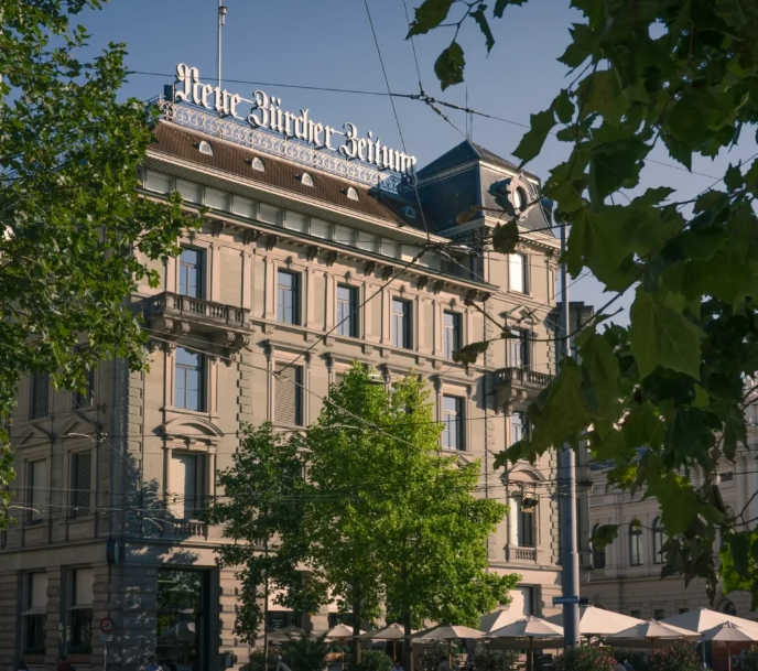 Neue Zürcher Zeitung: Halbjahresergebnis auf Vorjahresniveau