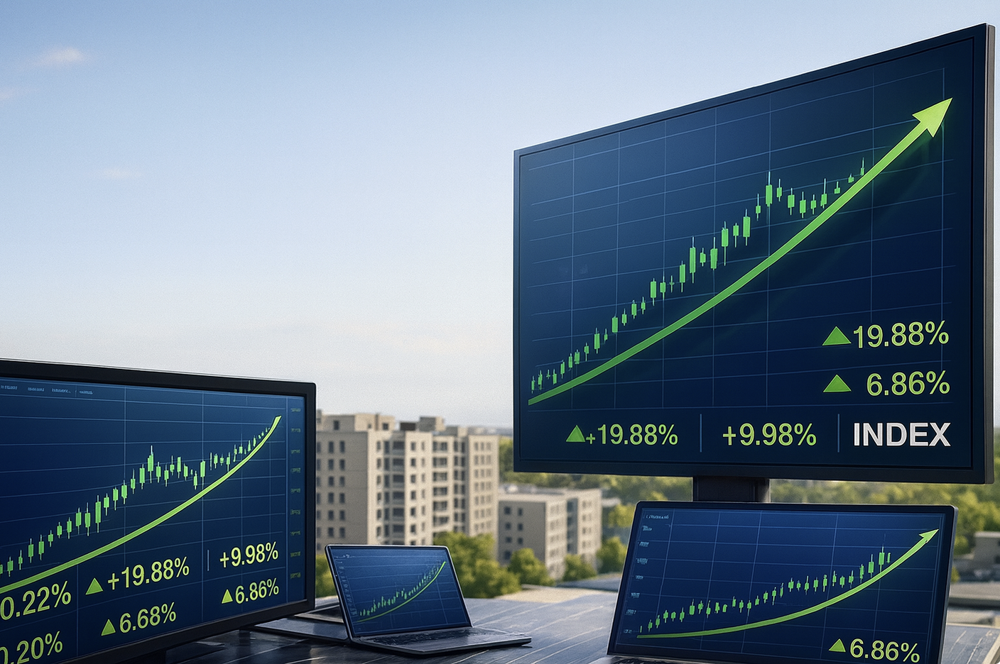 Immobilienanlagen im Fokus: Rekorde trotz Gegenwind