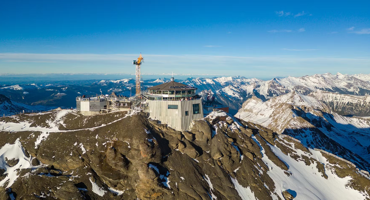 Schilthornbahn: Rekordfrequenzen im Sommer, guter Start in den Winter