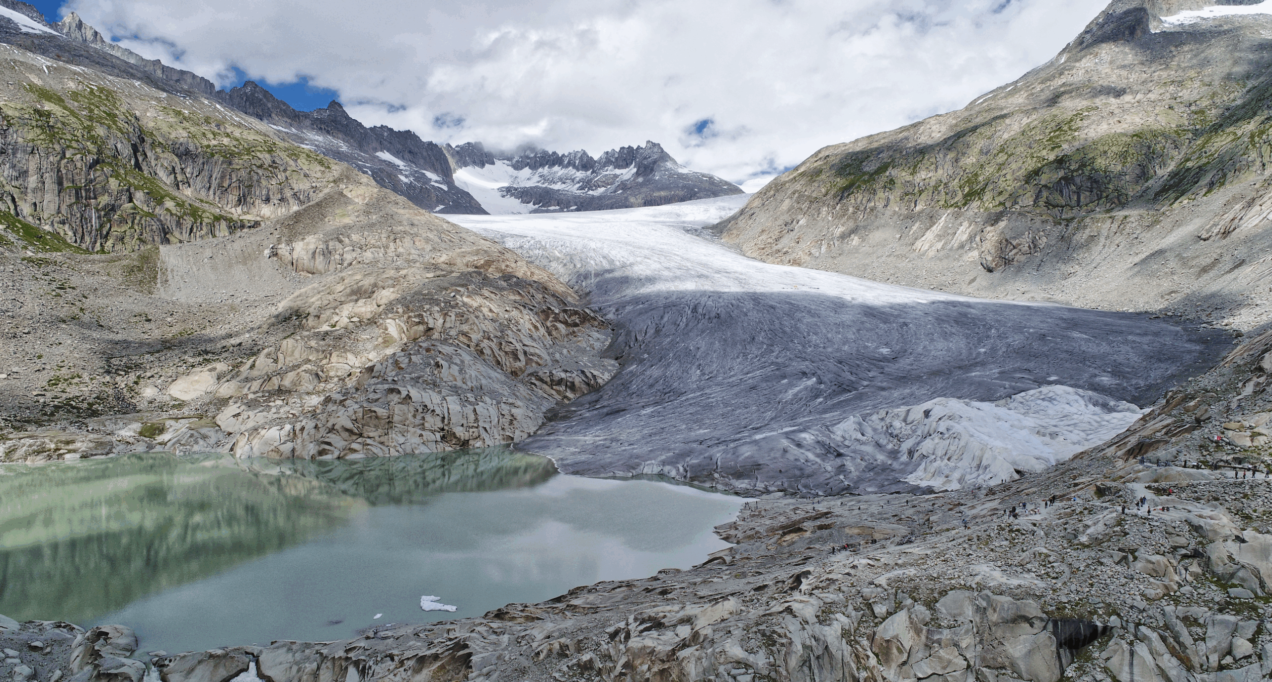 Nachhaltige Investments: Sind die Finanzmärkte des Klimaschutzes bereits müde? Rhonegletscher Bild: stock.adobe.com