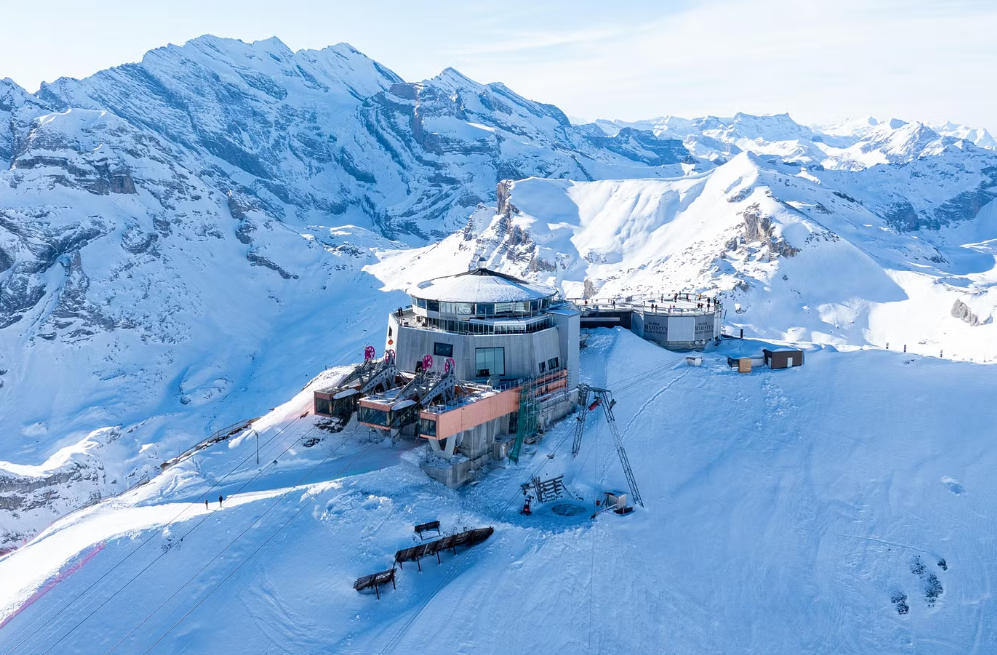 Schilthornbahn: Wachstum in 2025 trotz zahlreicher Bauarbeiten