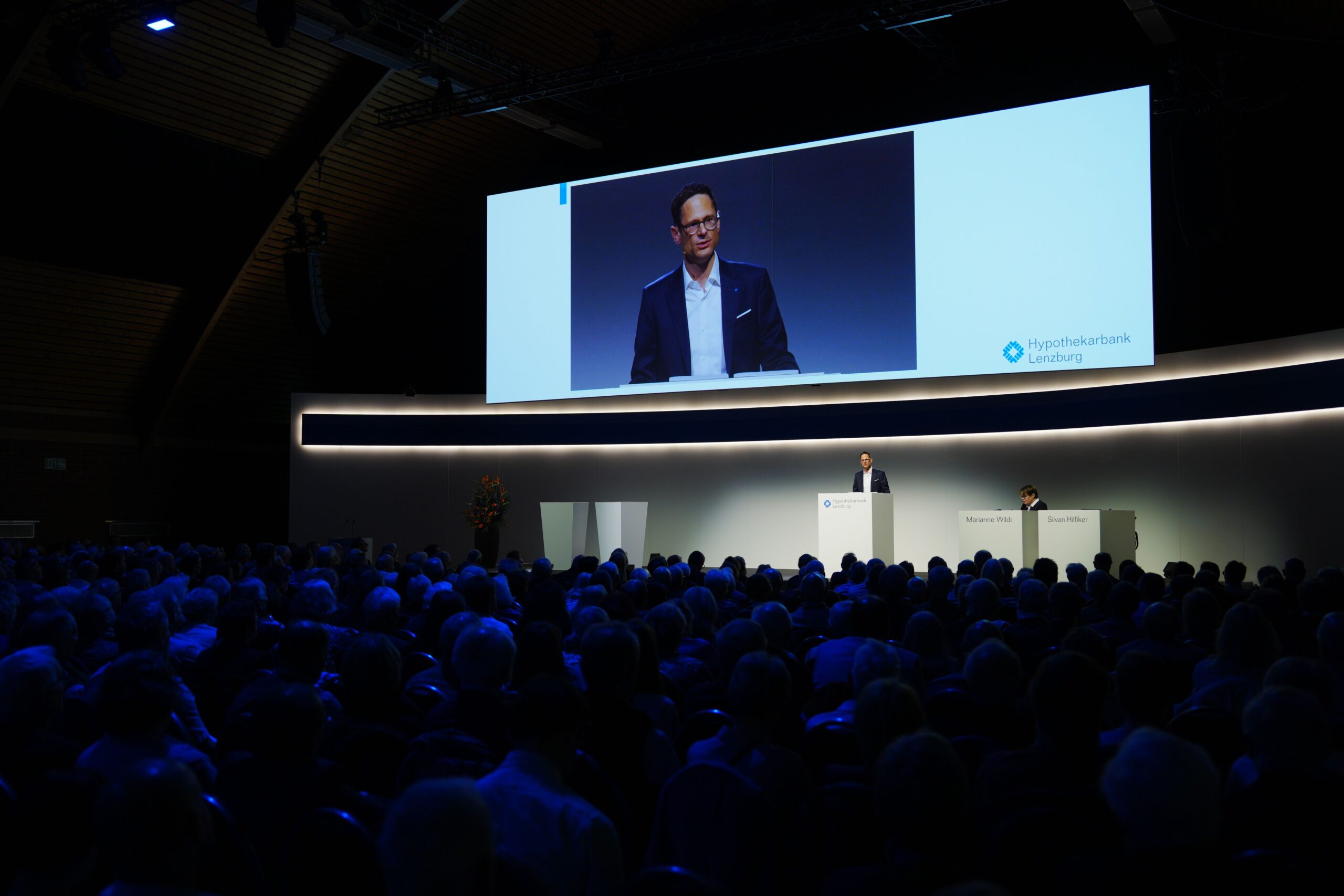 Hypi Lenzburg: Neue Akzente an der Generalversammlung 2026