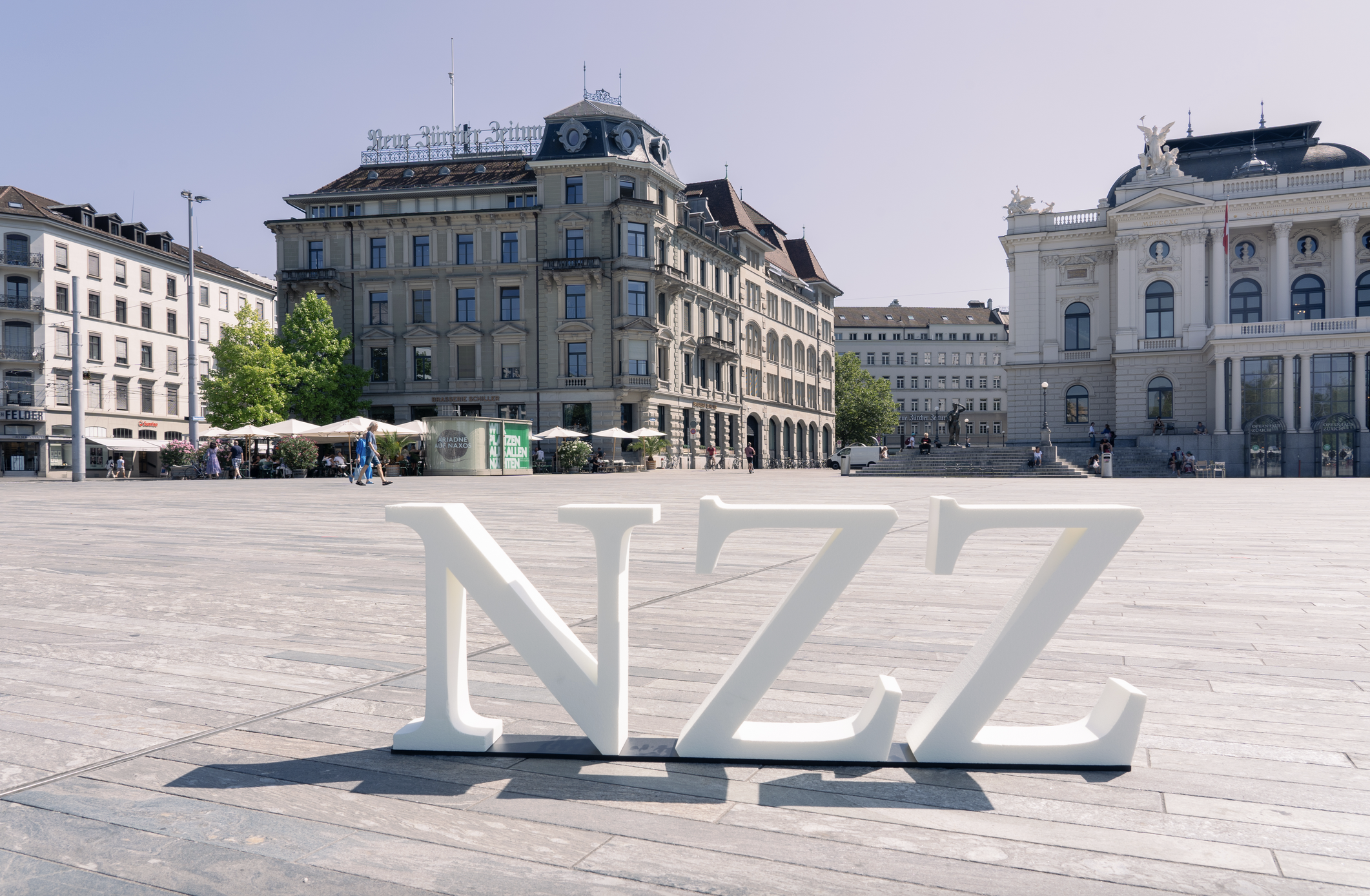 Neue Zürcher Zeitung: Qualitätsjournalismus mit schwieriger Querfinanzierung