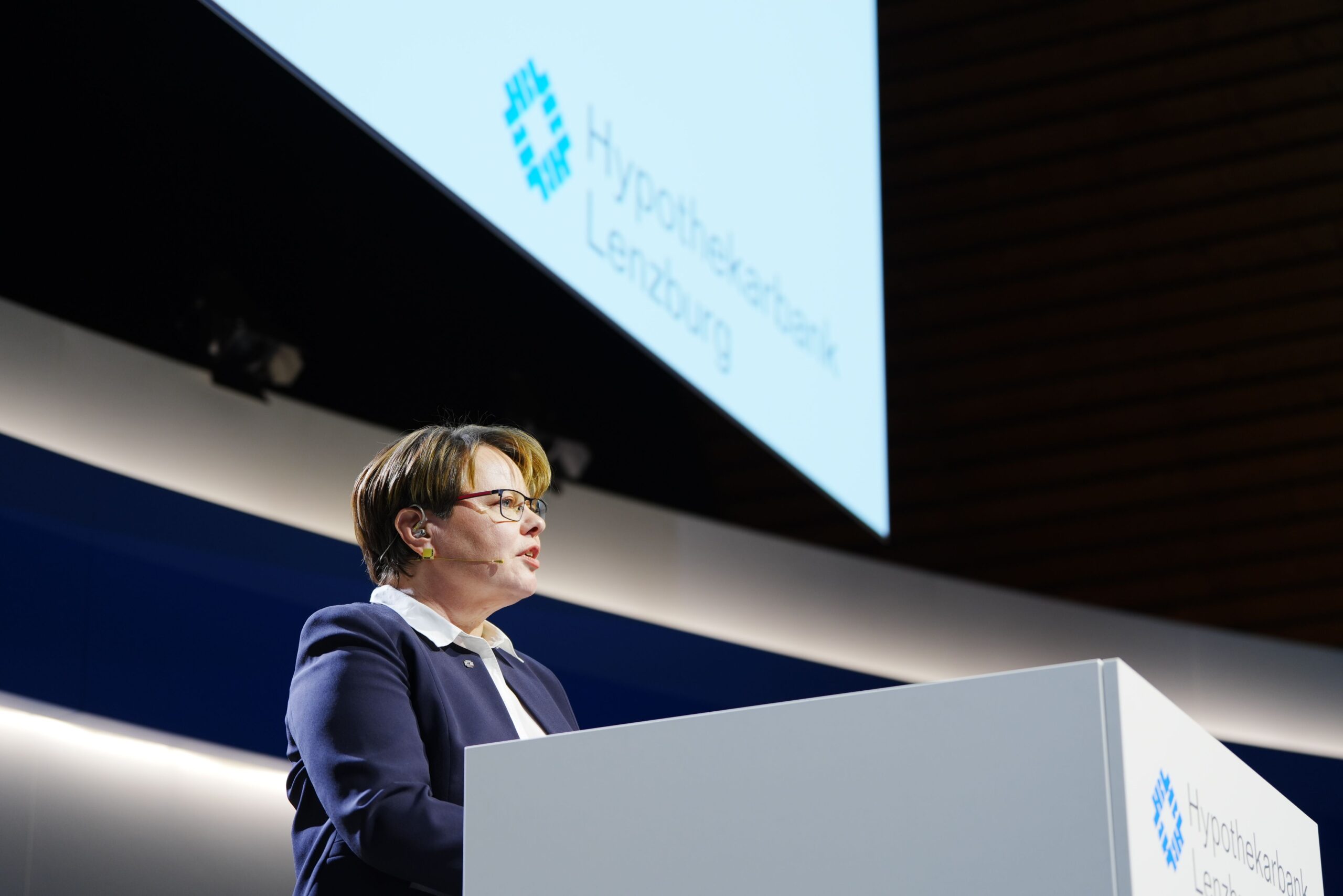 Hypi Lenzburg: Erste Generalversammlung unter der Leitung von Marianne Wildi