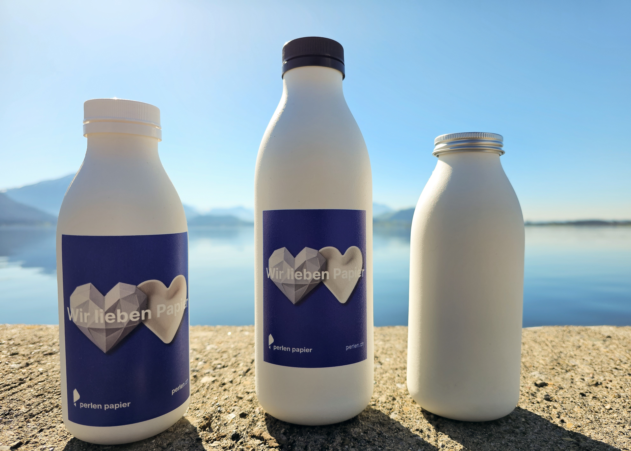 Perlen Industrieholding: Perlen Papier will künftig Papierflaschen produzieren