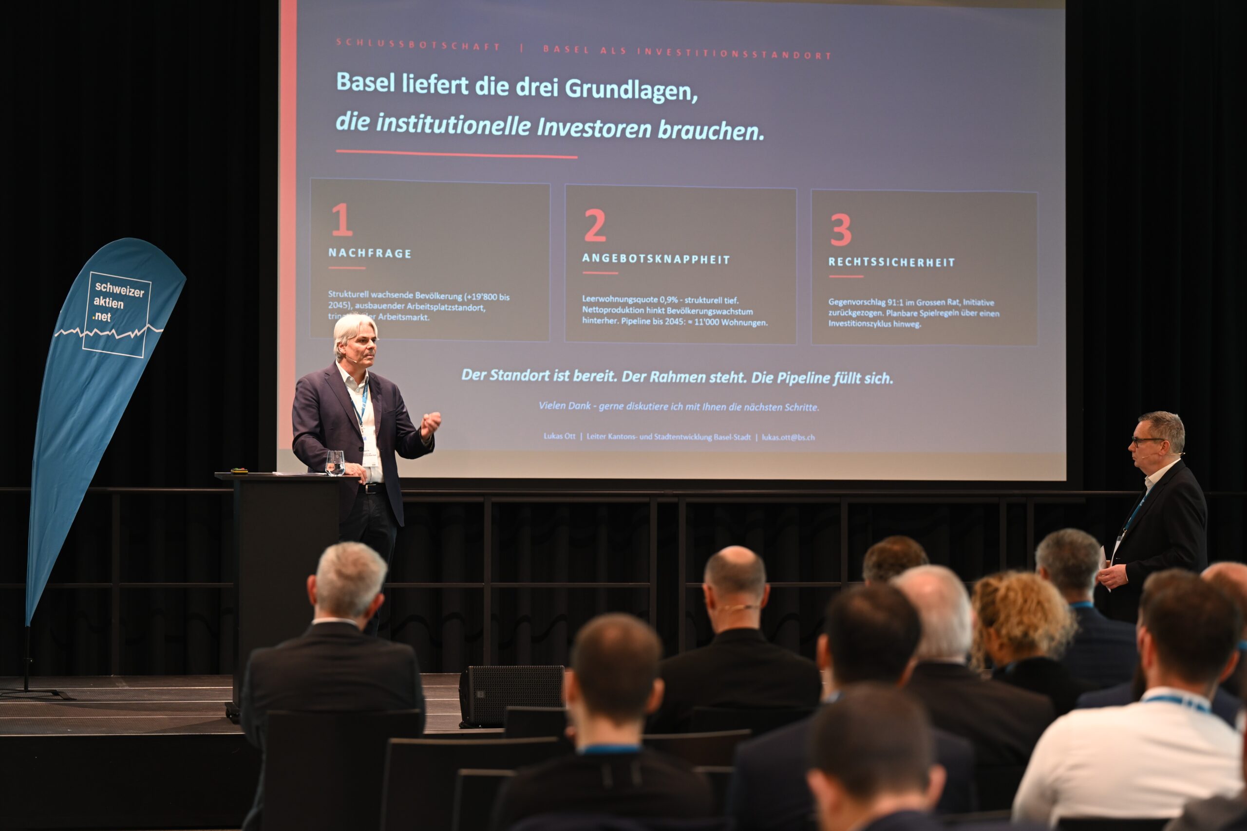 Branchentalk Immobilien 2026: Transformationsareale im Spannungsfeld zwischen Politik und Investoren