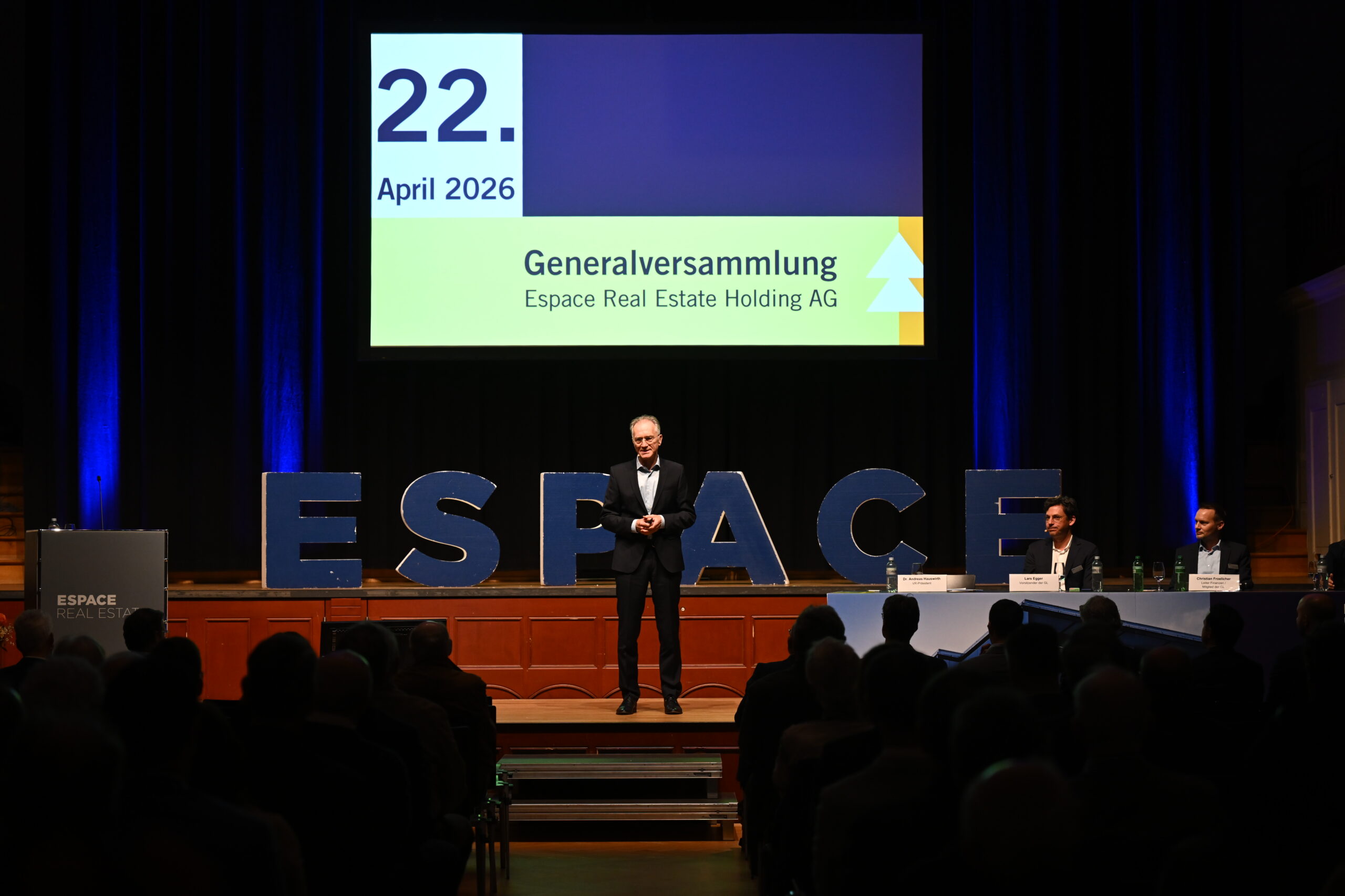 Espace Real Estate Holding: Generalversammlung wird über Strategie und geplanter Kapitalerhöhung informiert