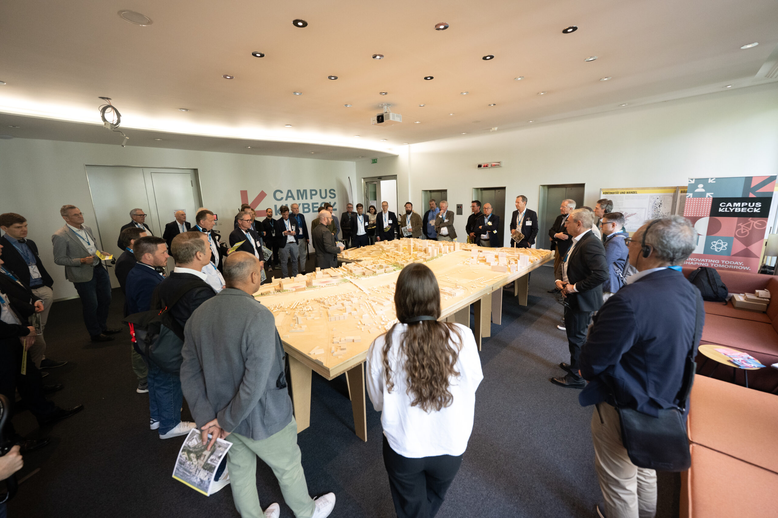 Branchentalk Immobilien: Aus Transformationsarealen werthaltigere Standorte schaffen