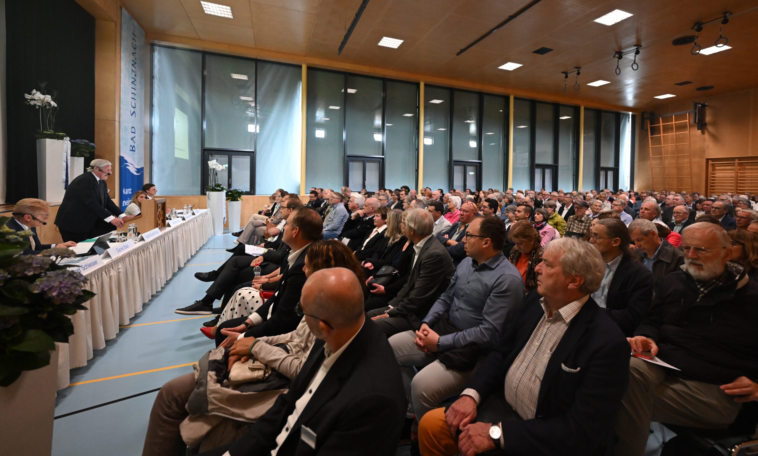Bad Schinznach: Fast 300 Aktionärinnen und Aktionäre an der 104. Generalversammlung