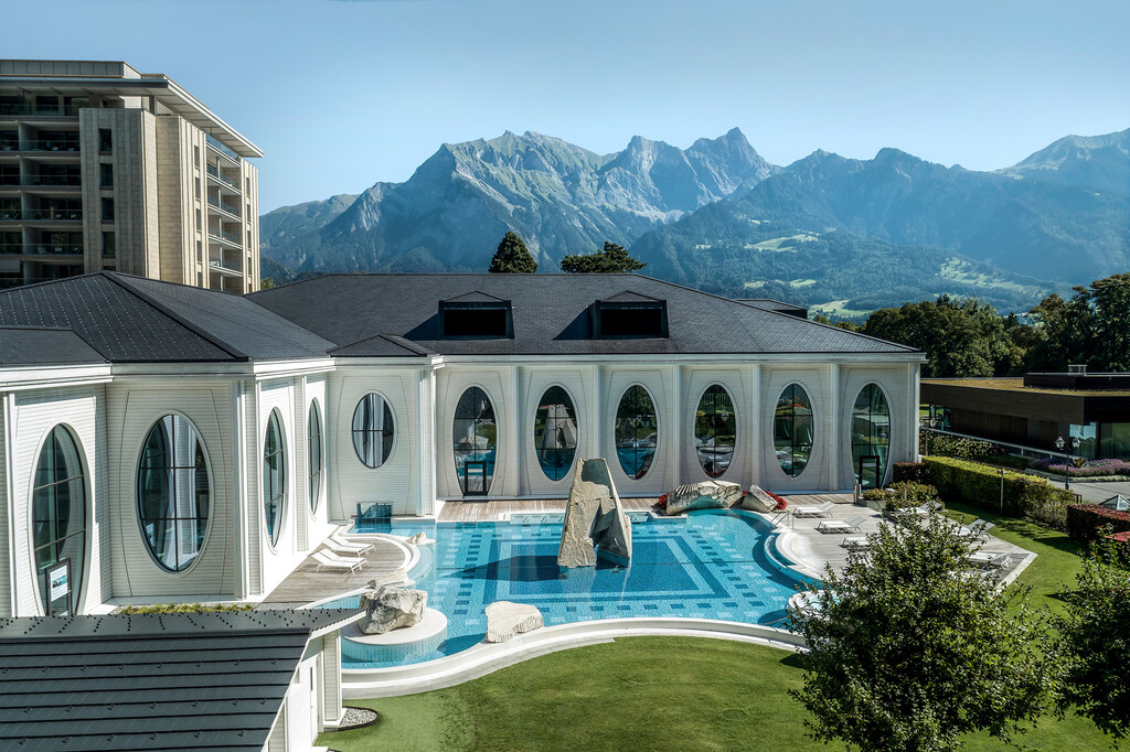 Grand Resort Bad Ragaz: Luxusresort-Gruppe verbessert 2025 ihr operatives Ergebnis